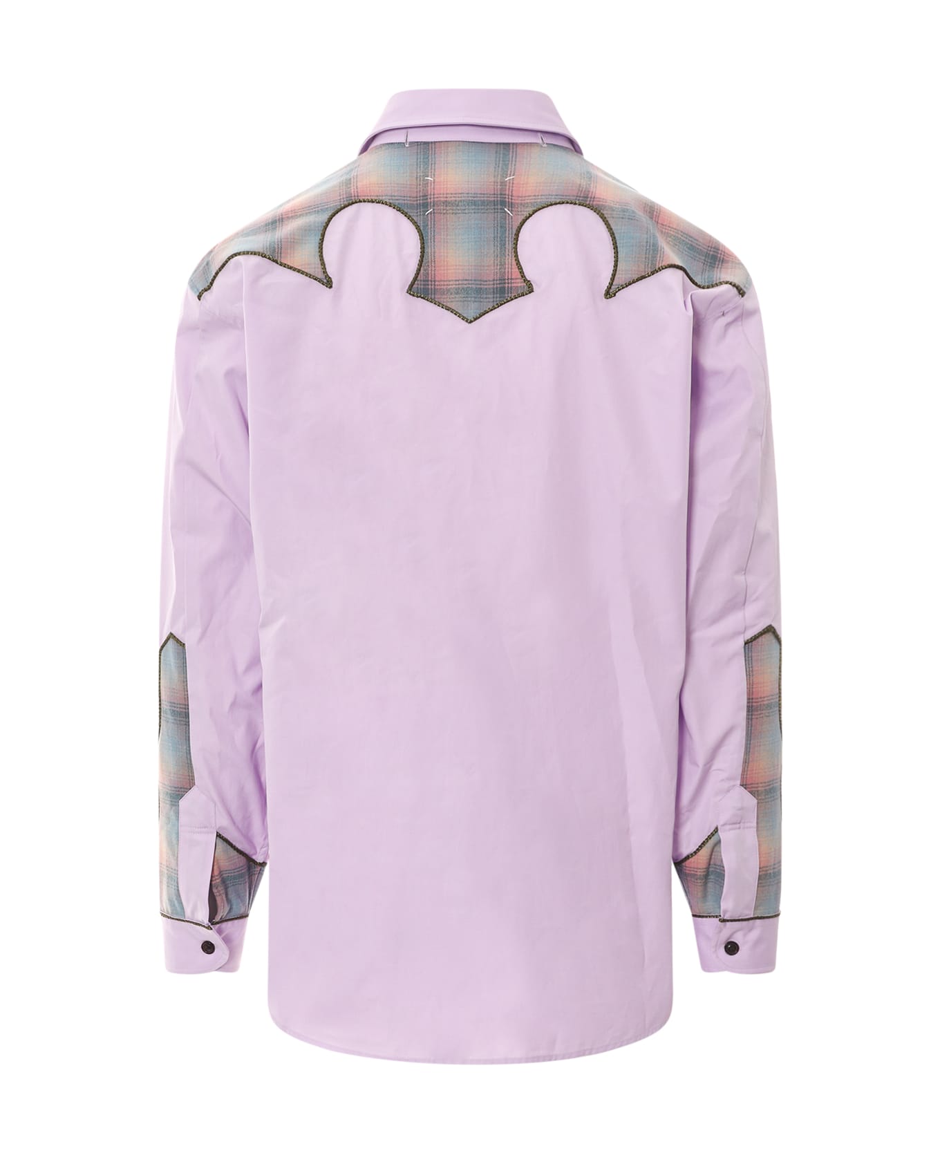 Maison Margiela Long-sleeved Shirt - Purple