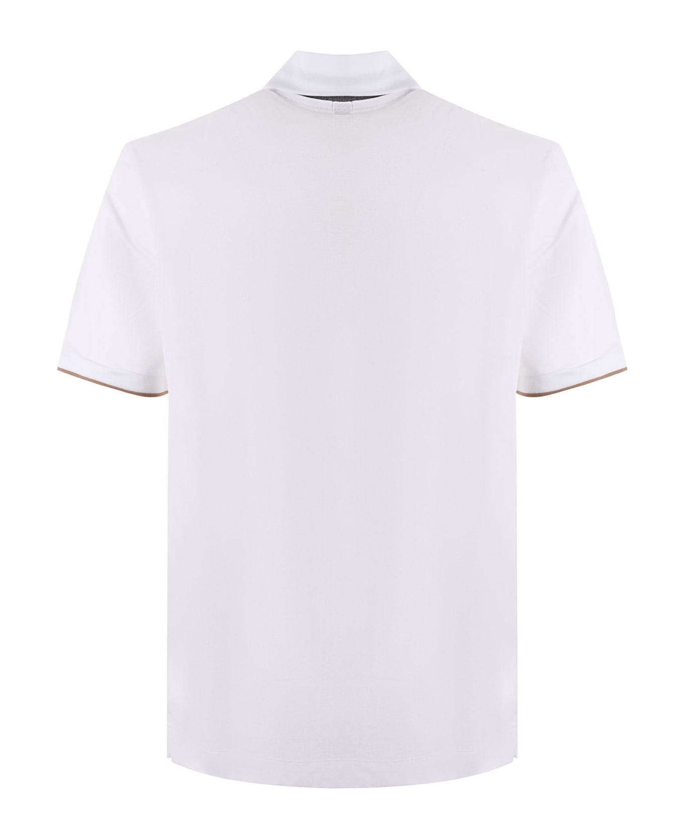 Hugo Boss Boss Polo Shirt - Bianco