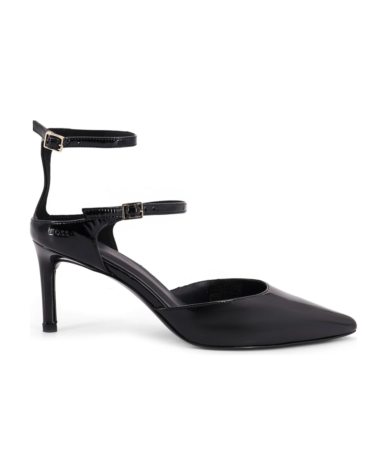 Hugo Boss Patent Leather Pumps - Black