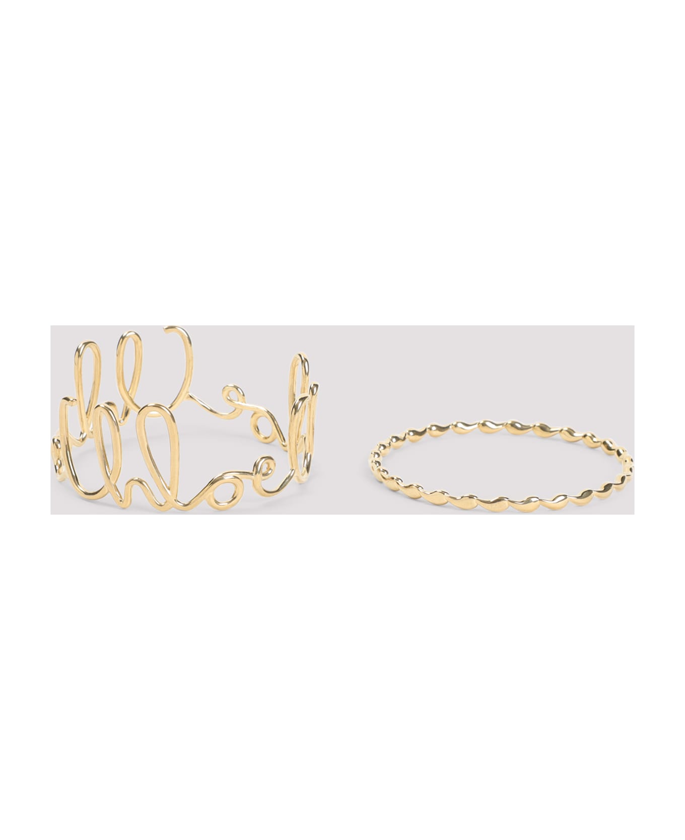 Chloé Icon Bracelet - Dc Vintage Gold
