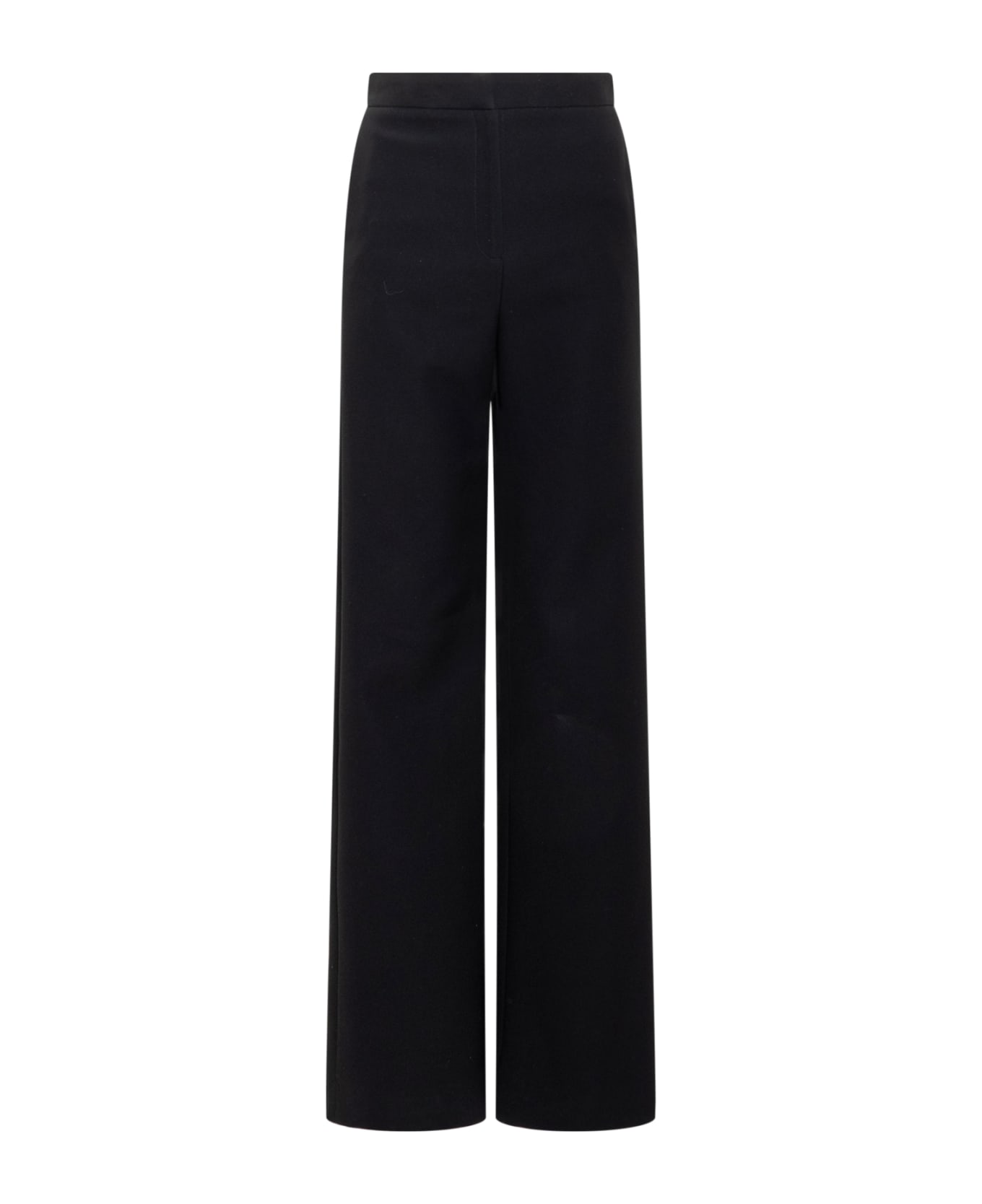 Monot Tailored Trousers - BLACK