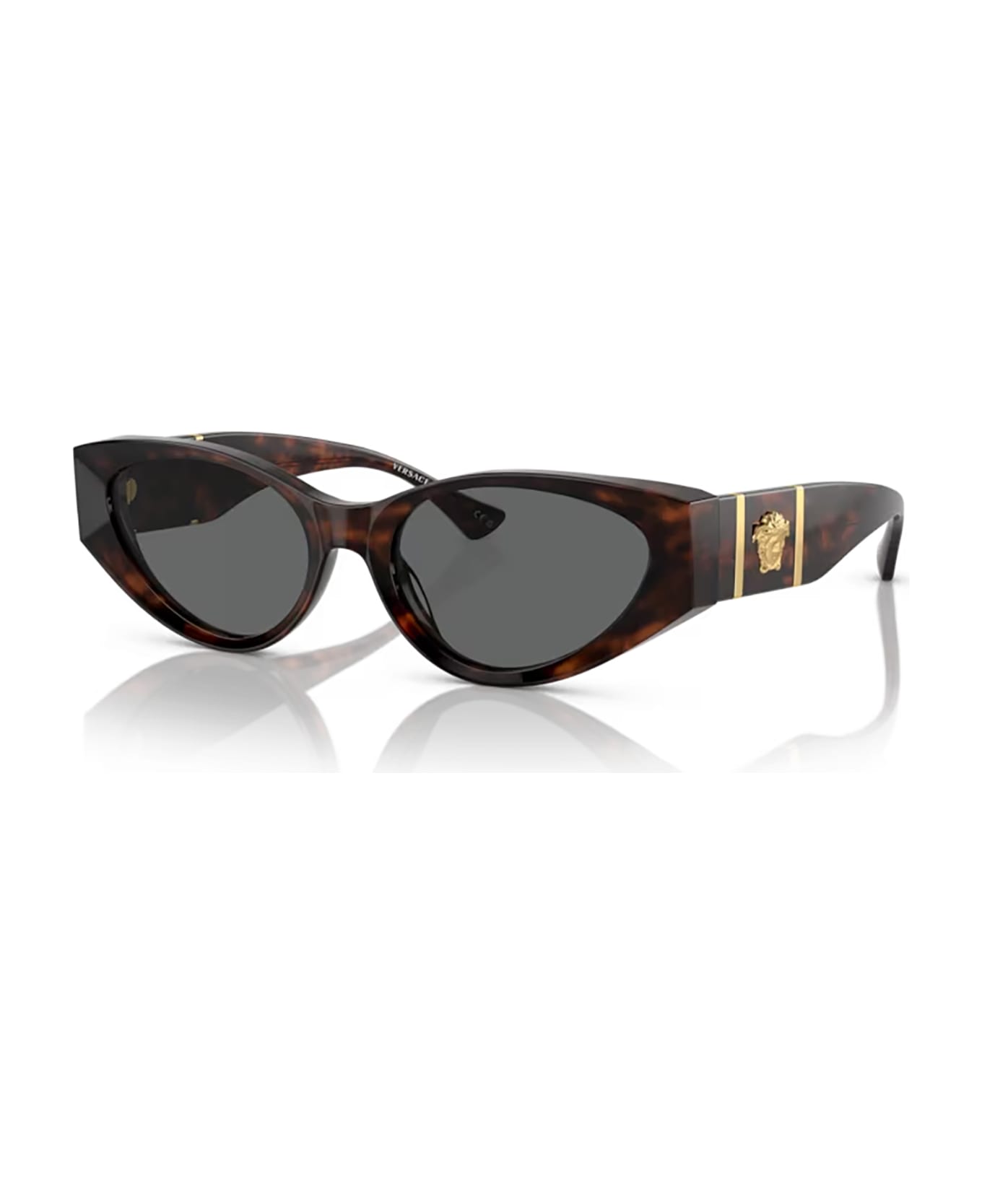 Versace Eyewear Ve4454 Havana Sunglasses - Havana