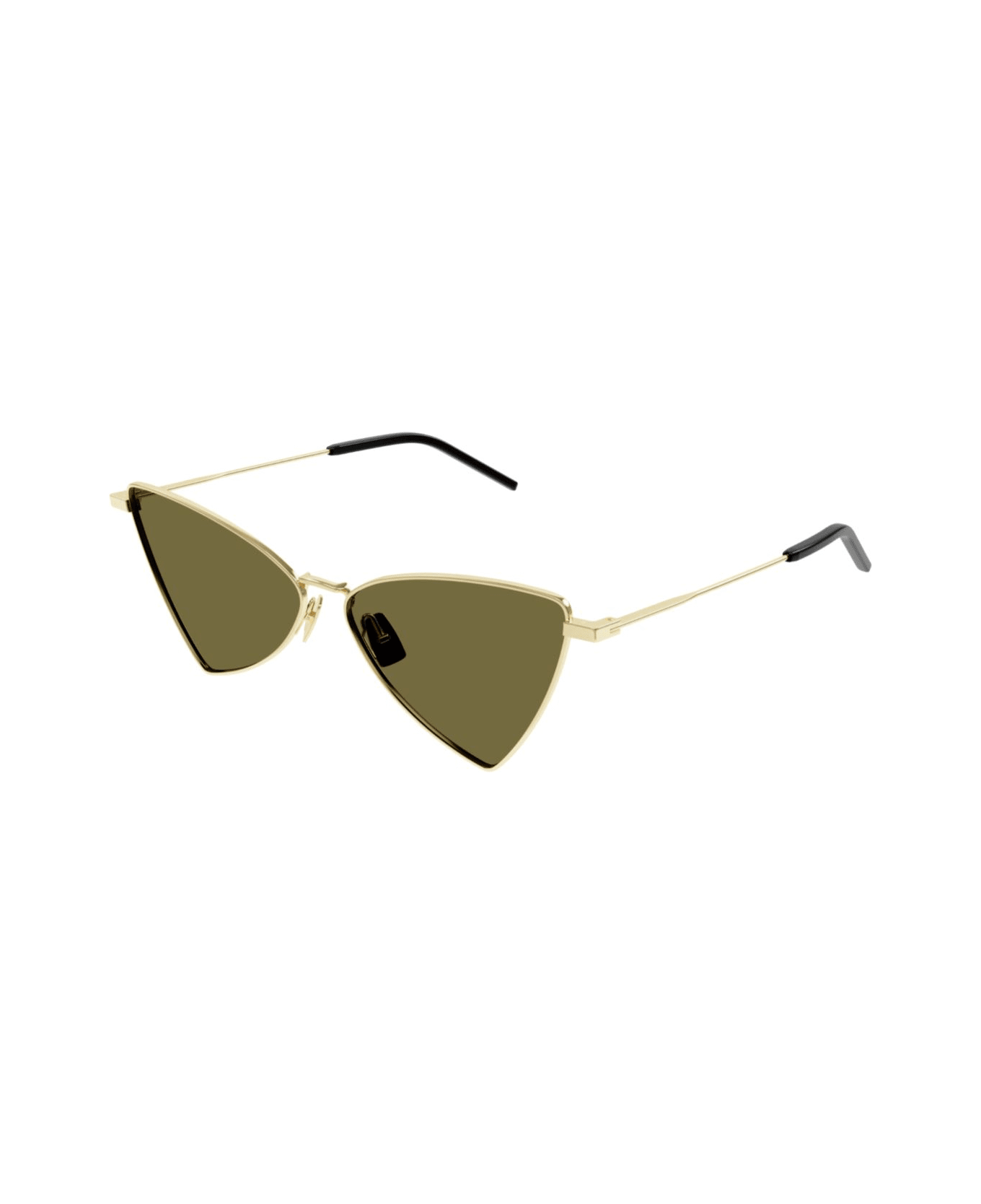 Saint Laurent Eyewear Sl 303 Jerry011 Gold Gold Brown - 011 gold gold brown