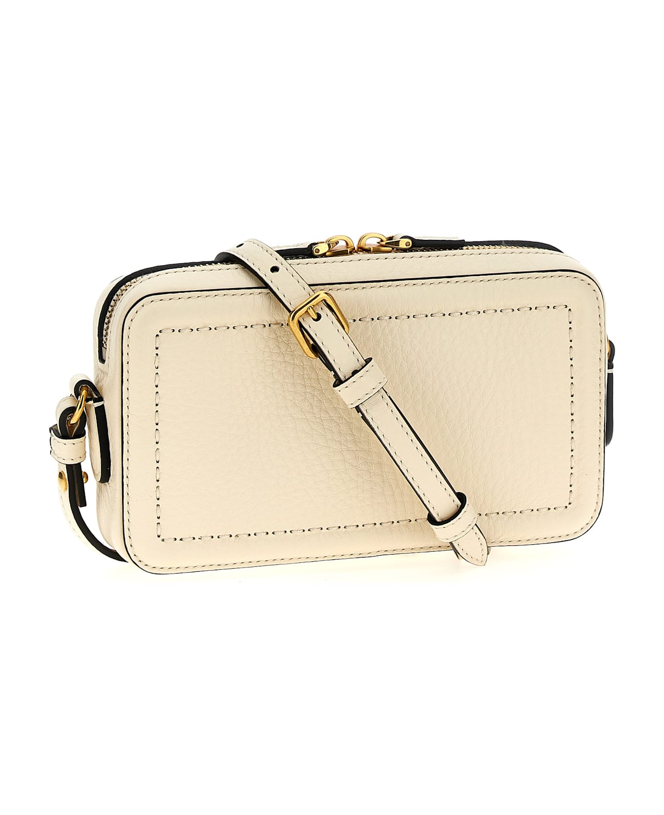 Valentino Garavani 
alltime
 Mini Crossbody Bag - White