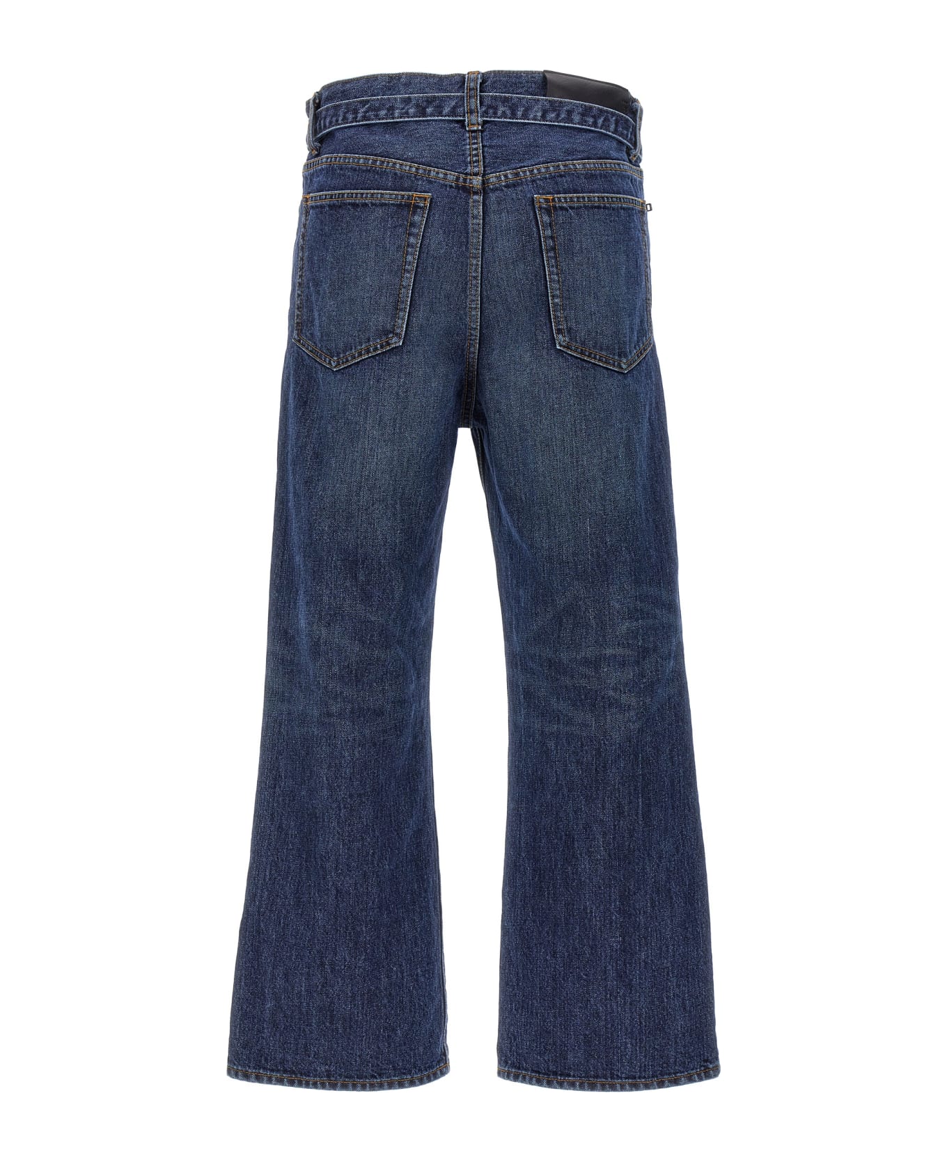 Sacai Bootcut Jeans - Blue
