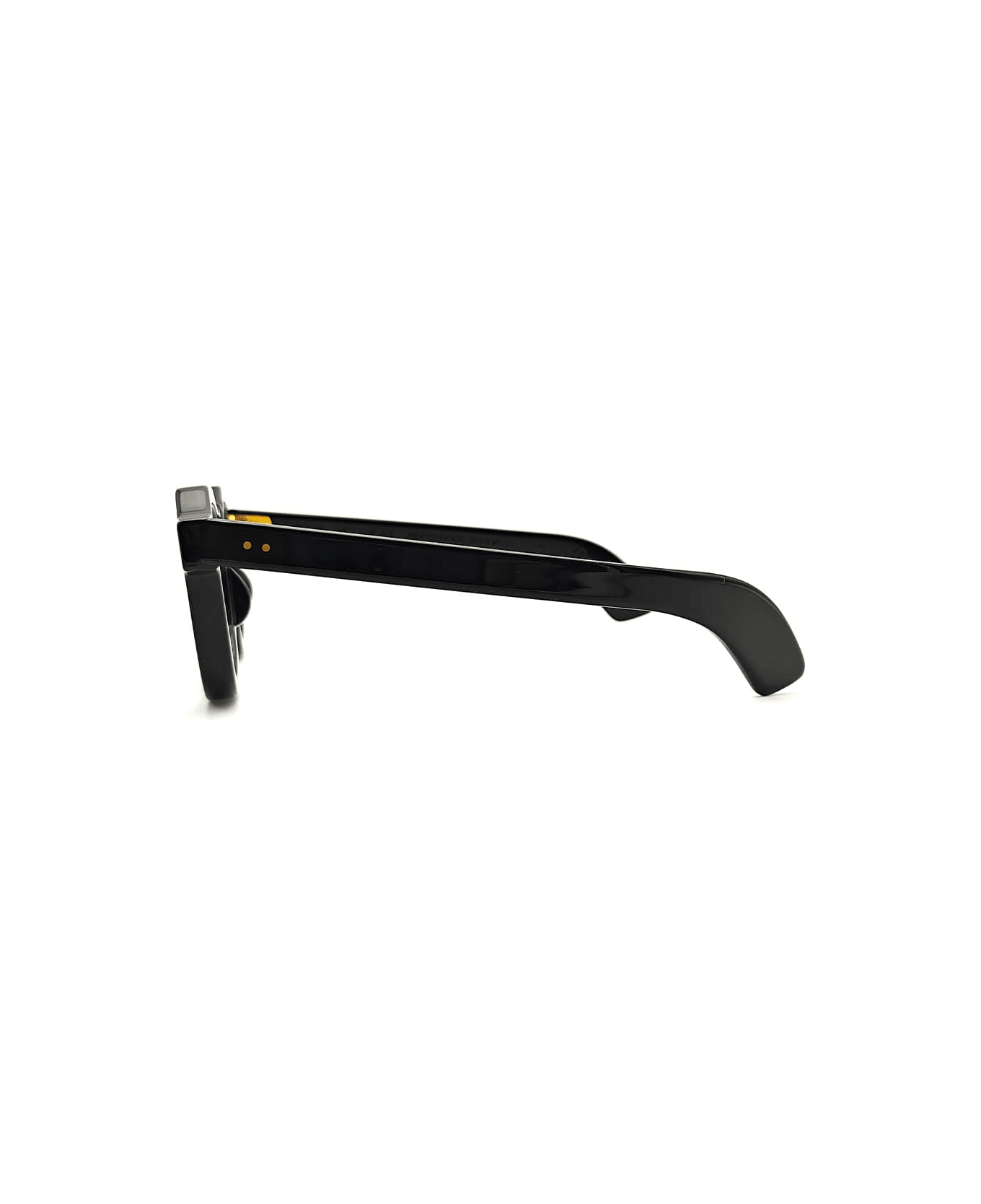Max Pittion Hugo 44 X 28 - Piano Black Rx Glasses - Black