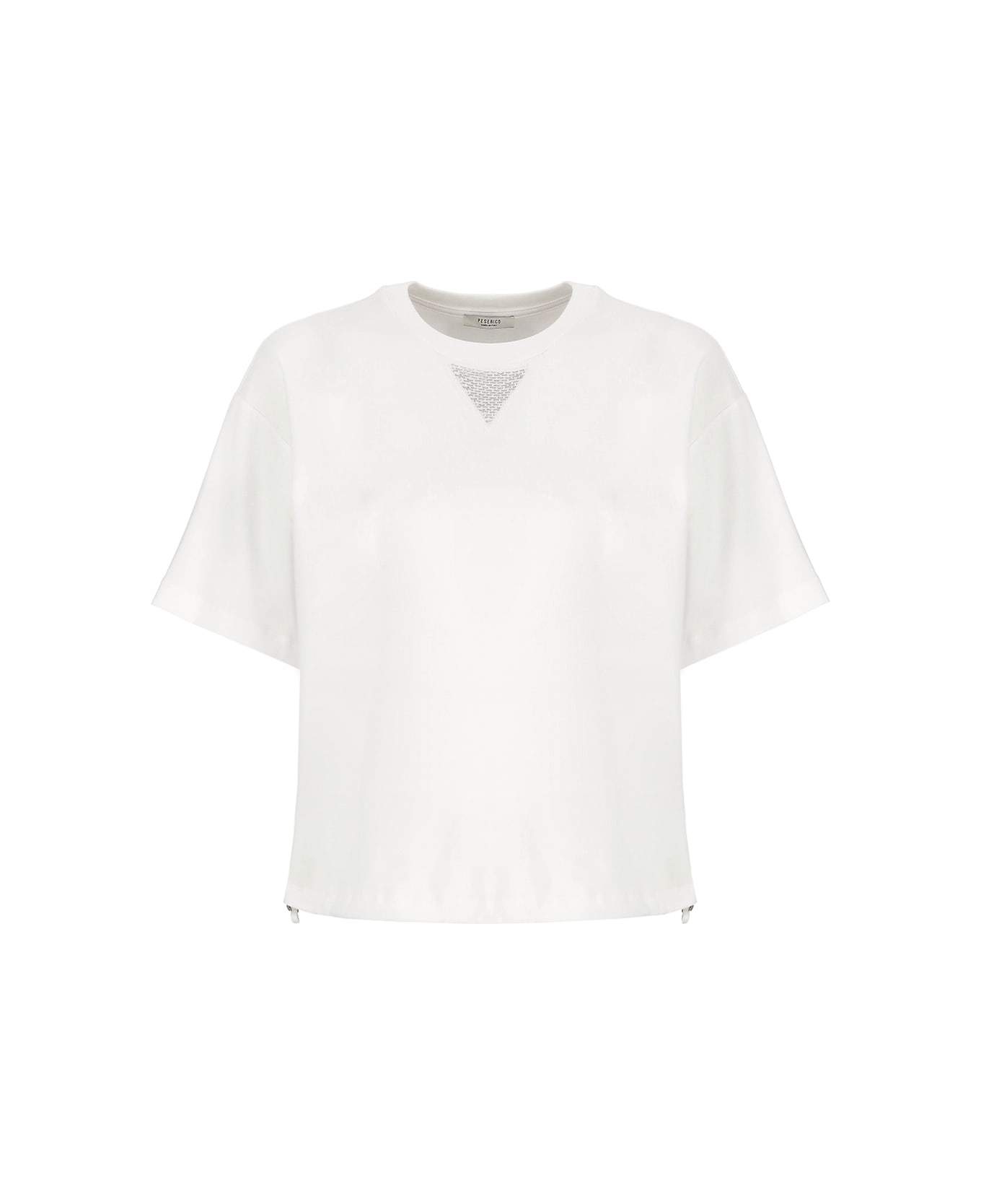 Peserico Cotton T-shirt - A