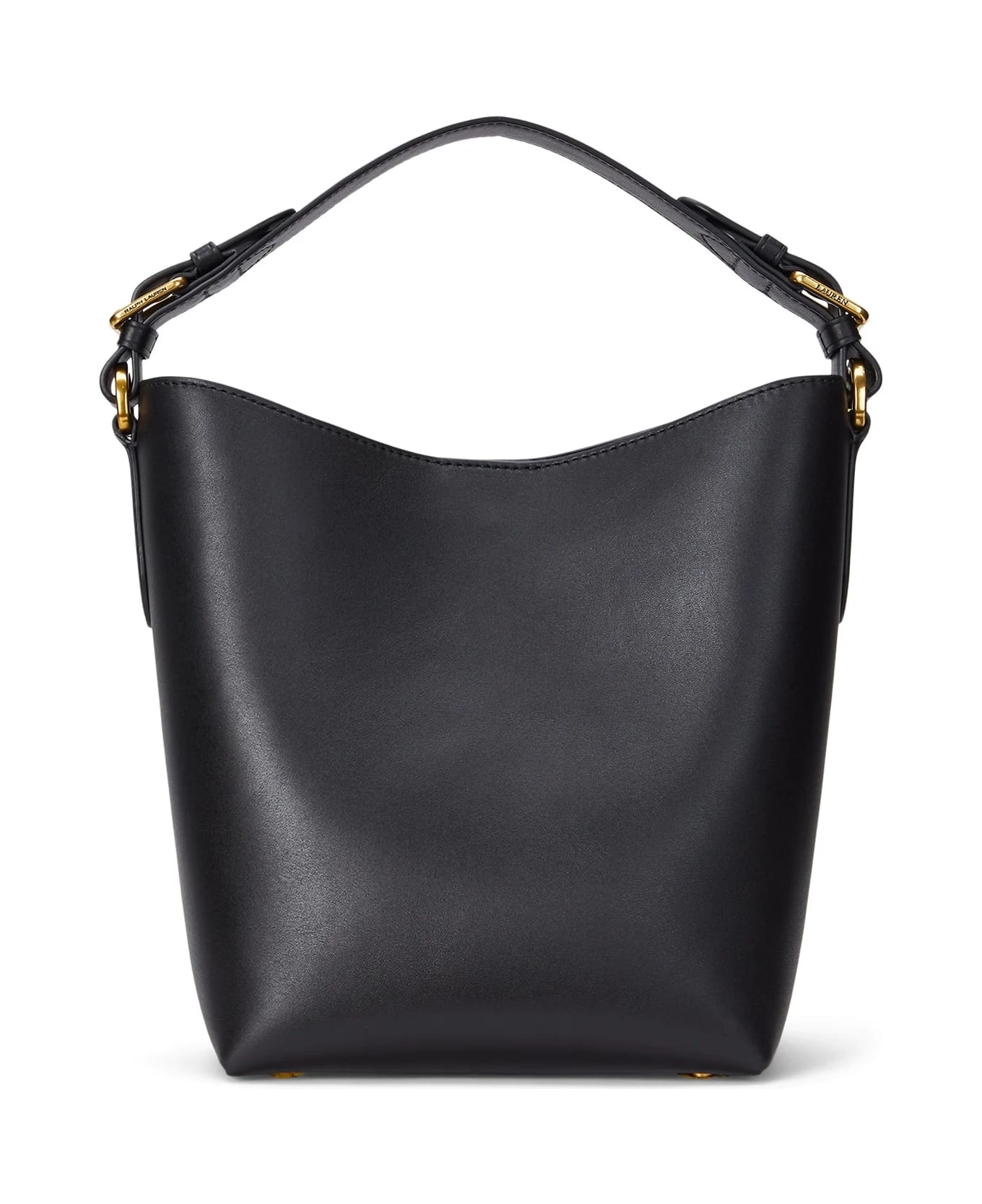 Polo Ralph Lauren Witley Md Bk Bucket Bag Medium - Black