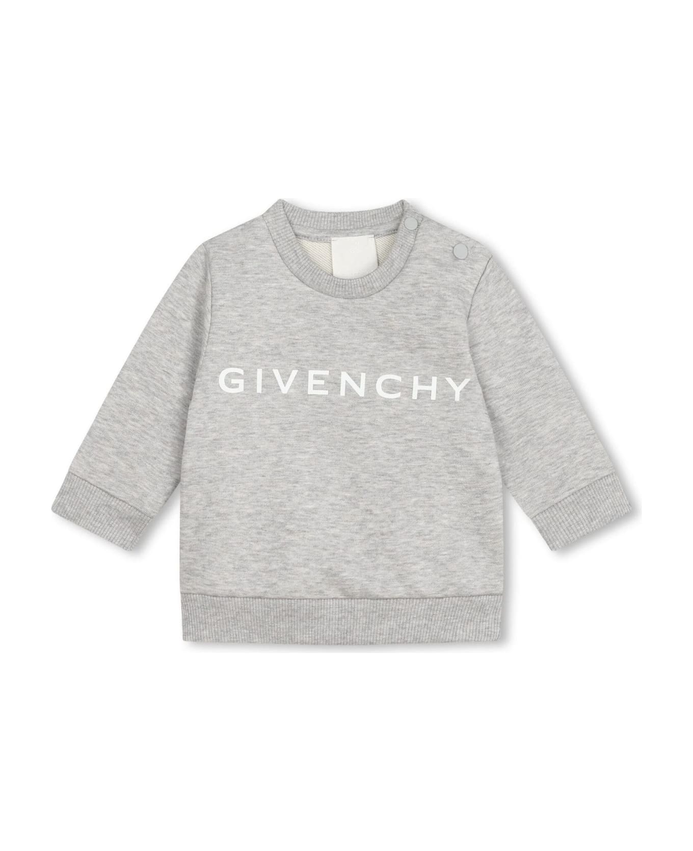 Givenchy Kids Sweaters Grey - Grey