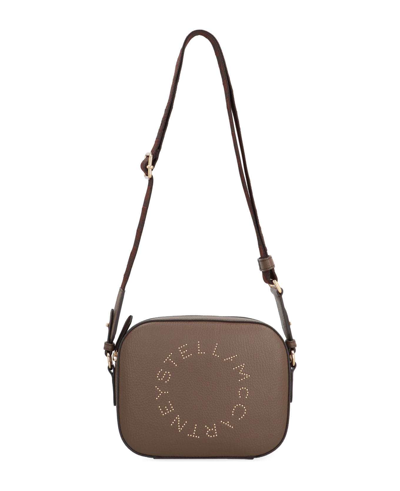 Stella McCartney Stella Logo Camera Bag - brown