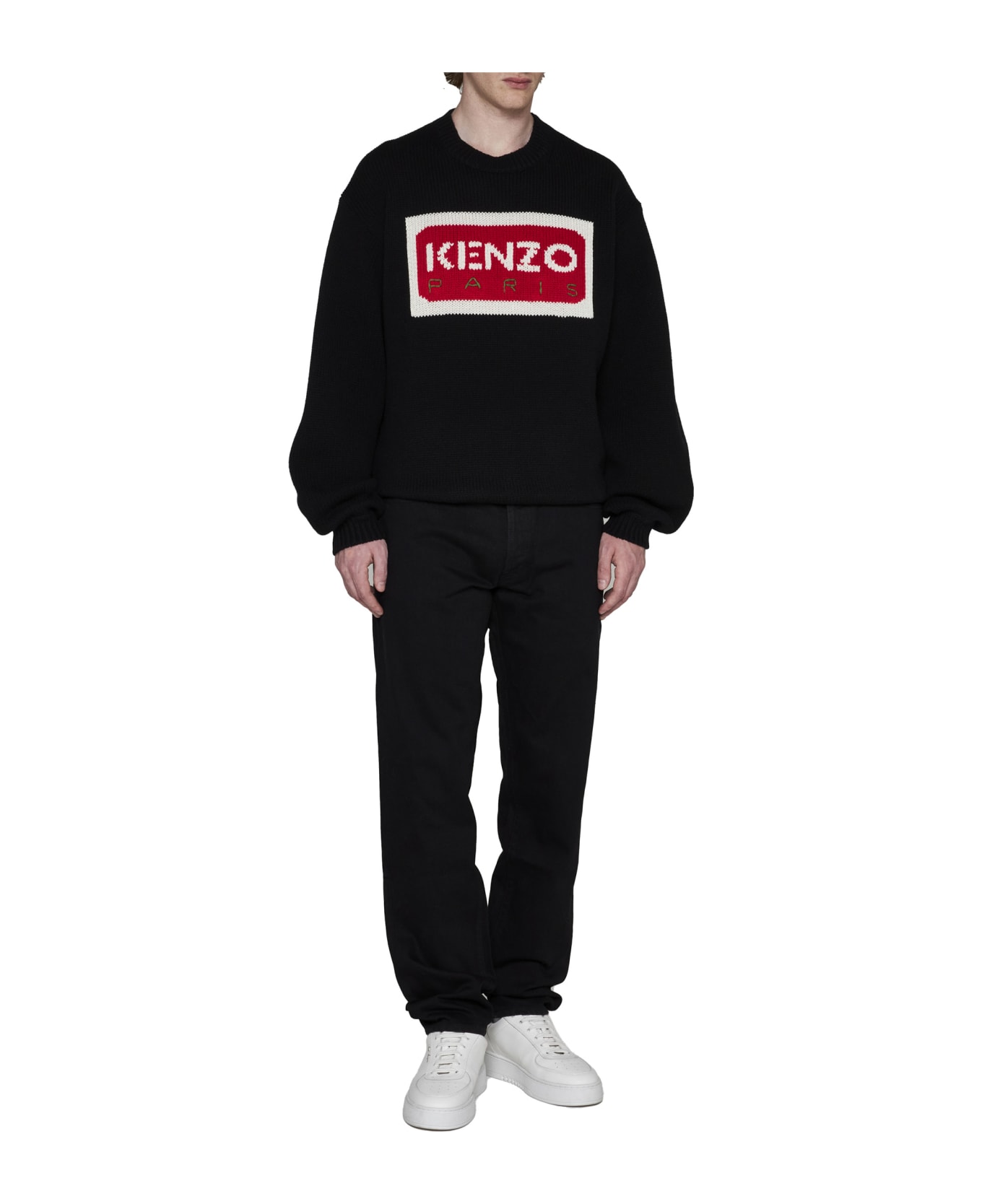 Kenzo Crew-neck Sweater - J Black