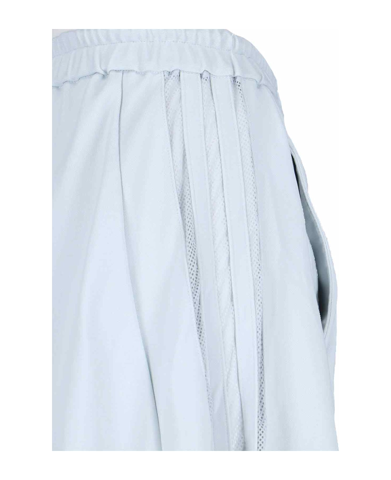 Y-3 
3-stripes
 Maxi Skirt - Gray
