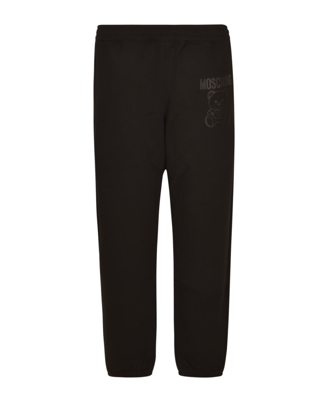 Moschino Bear Logo Track Pants - Black
