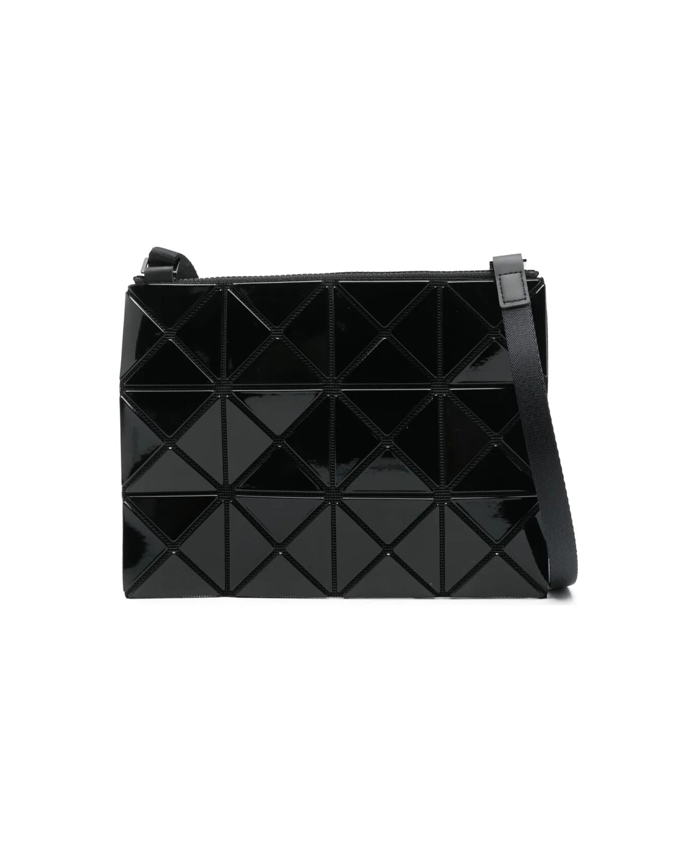 Bao Bao Issey Miyake Lucent Cross Body Bag - Black
