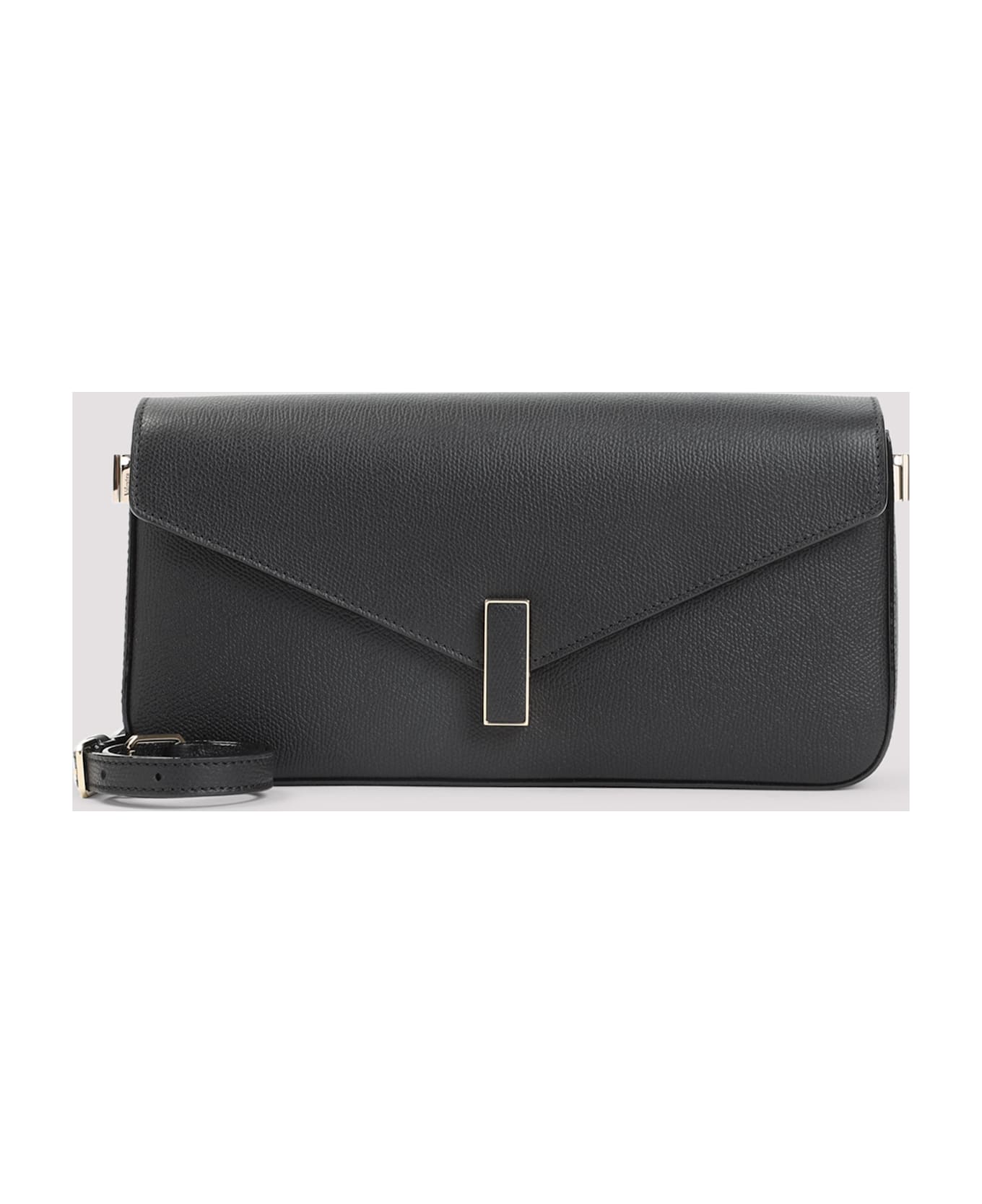 Valextra Iside Shoulder Bag - Nn Nero