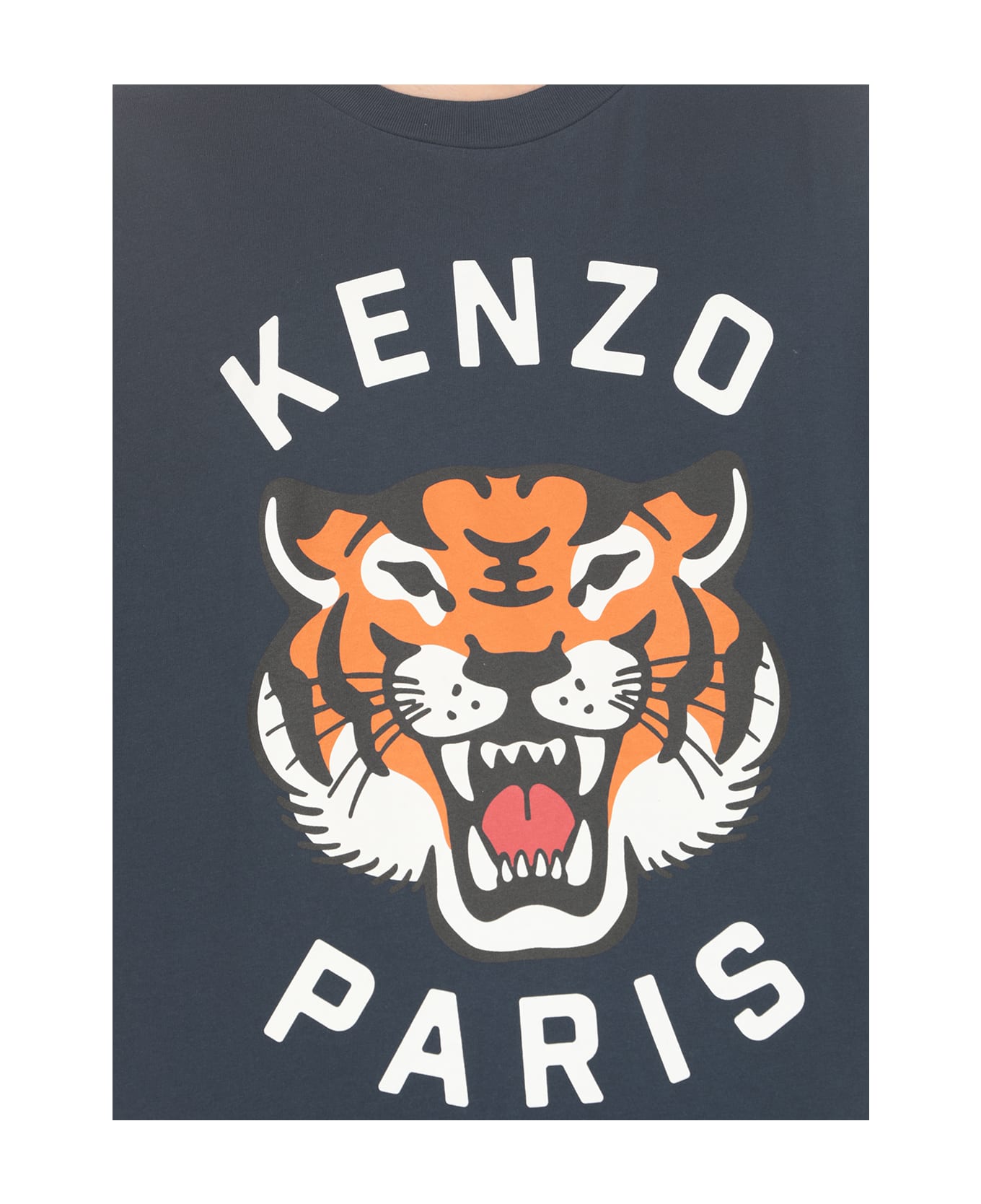 Kenzo Lucky Tiger T-shirt - Blue シャツ