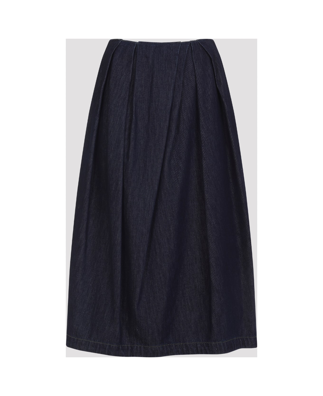 Dries Van Noten Sonista Skirt - Indigo