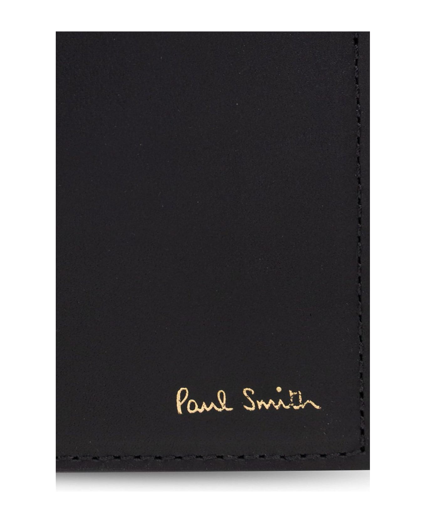 Paul Smith Folding Card Case - Black