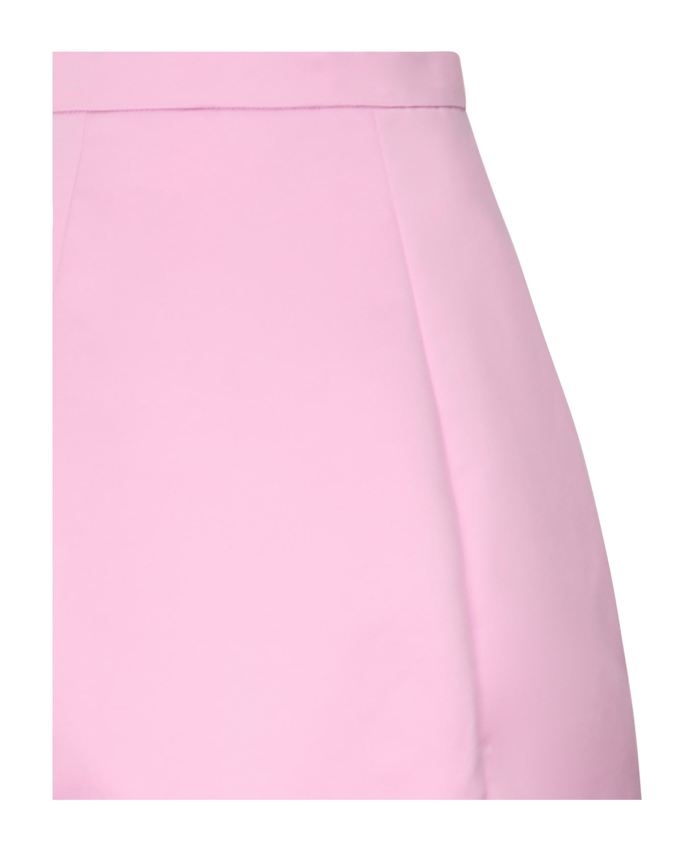 Blumarine Duchess Mini Skirt - Pink