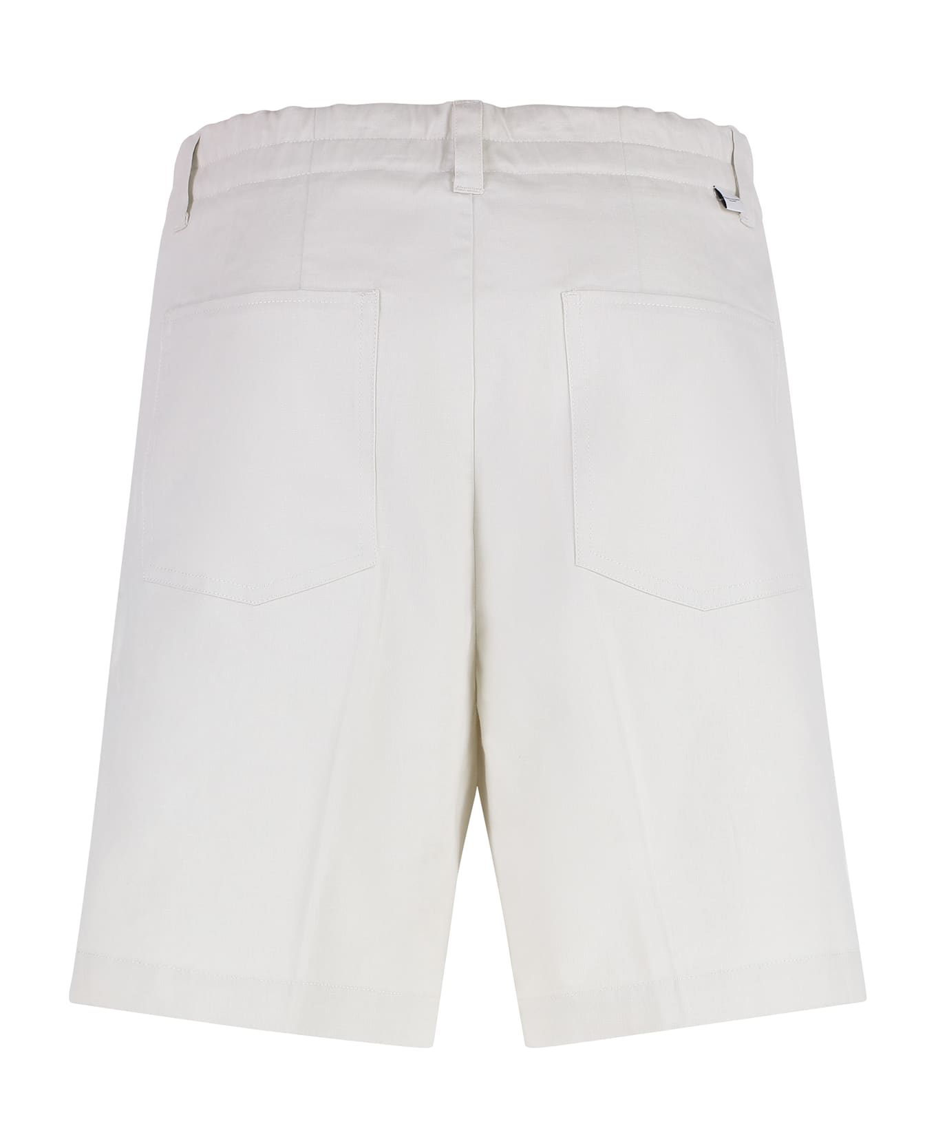 Paolo Pecora Linen Bermuda-shorts - Sand