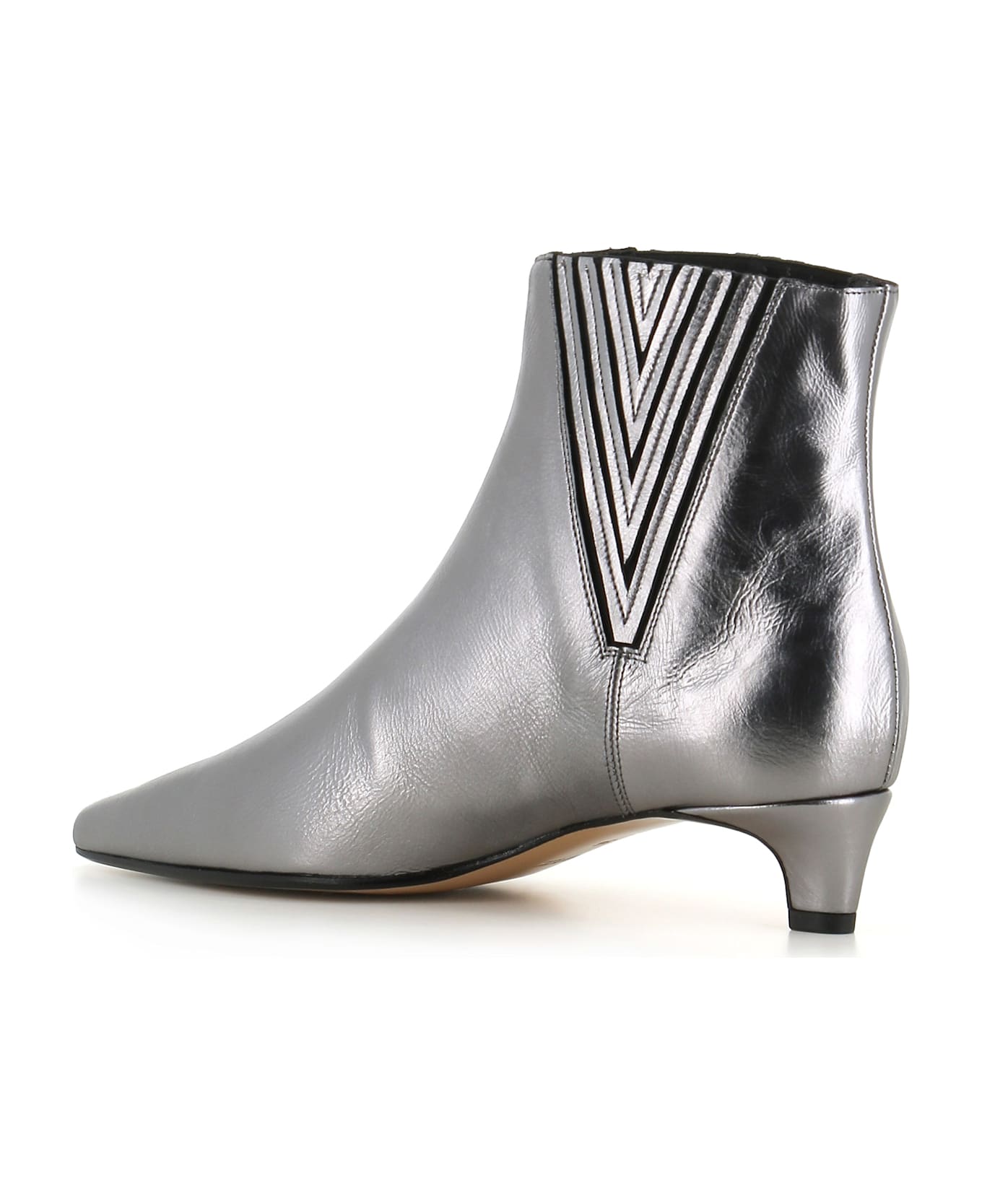 Antonio Barbato Ankle-boot 5824/241/20 - Steel