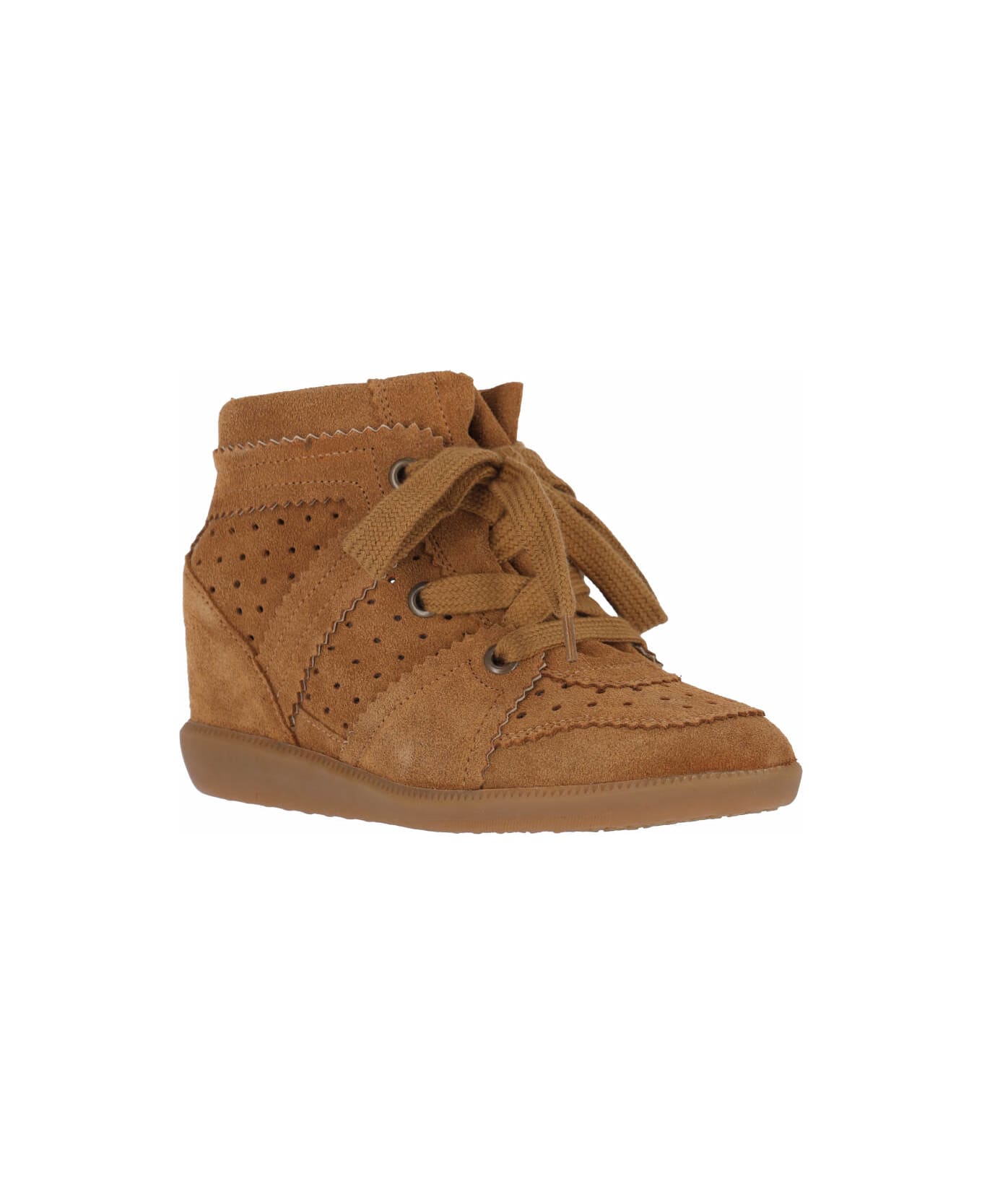 Isabel Marant 
bobbie
 Wedge Sneakers - Brown