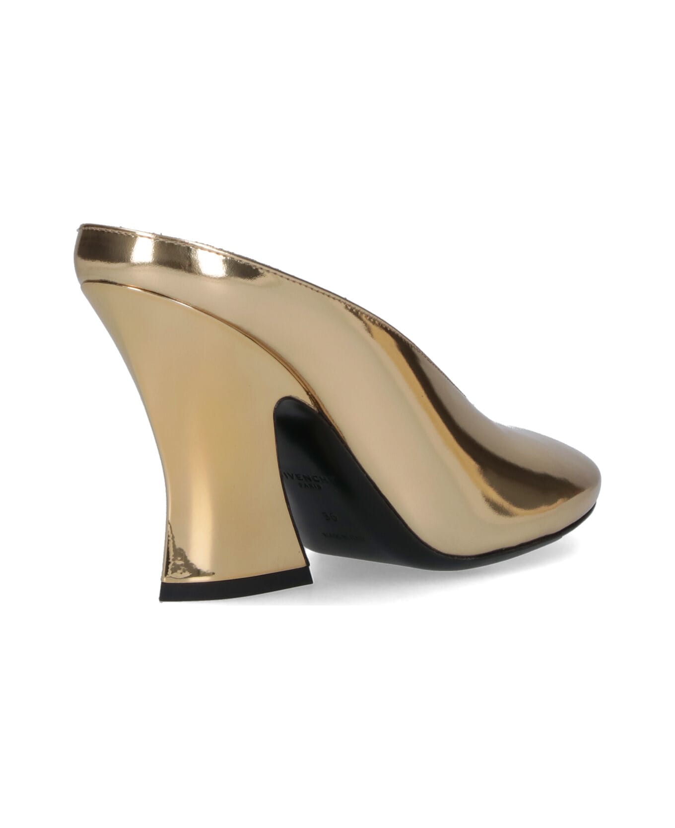 Givenchy Mules "sculpted" - Gold