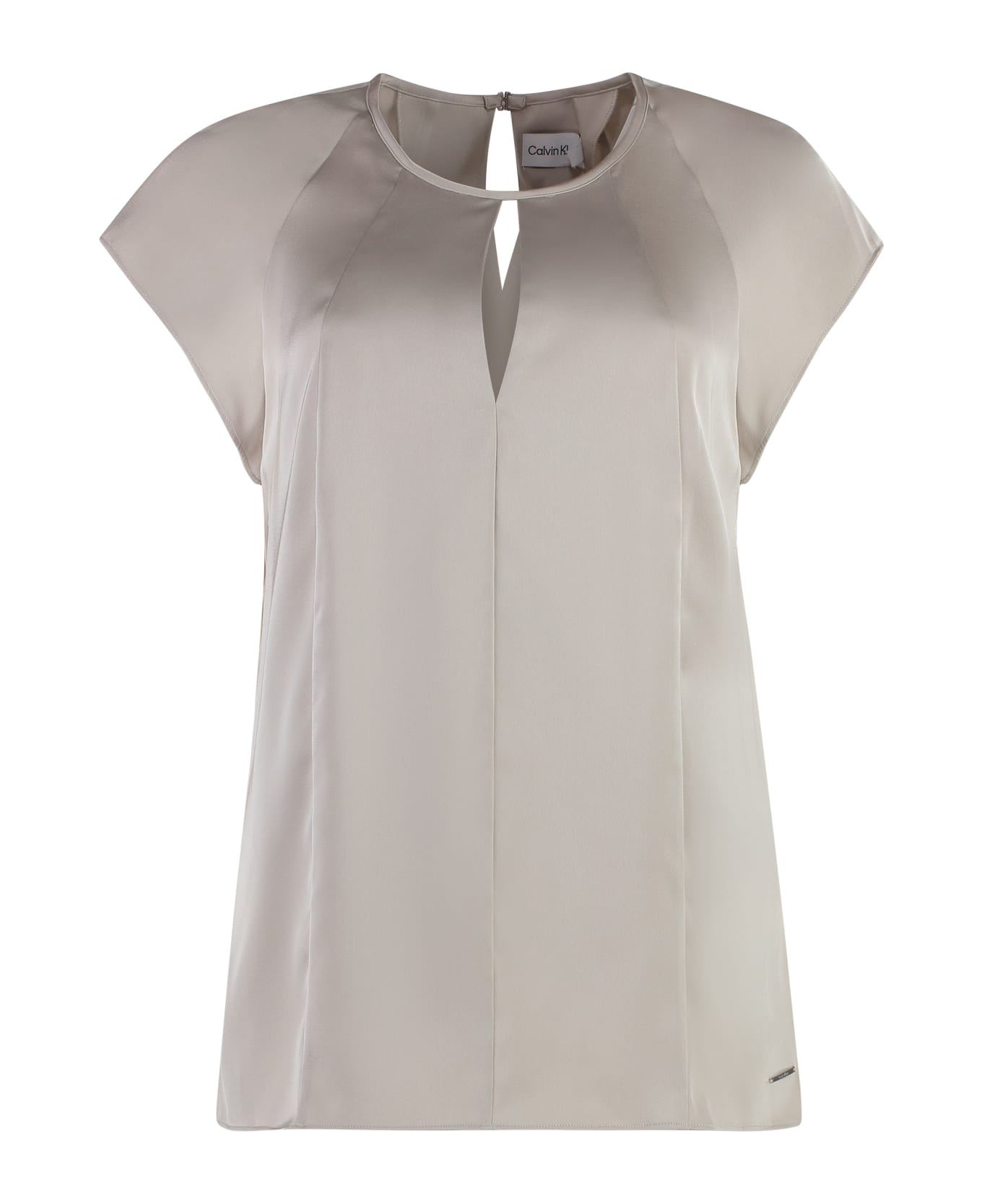 Calvin Klein Cady Blouse - Sand