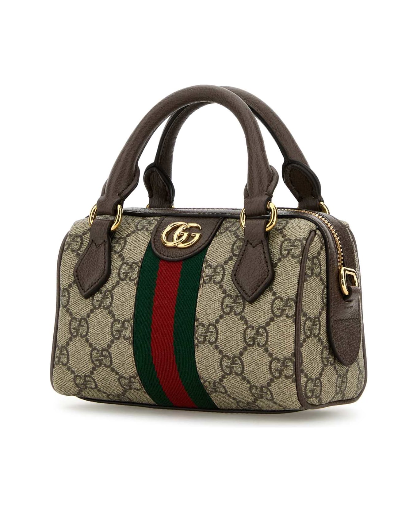 Gucci Gg Supreme Fabric Super Mini Ophidia Handbag - BEBNACEROVRV