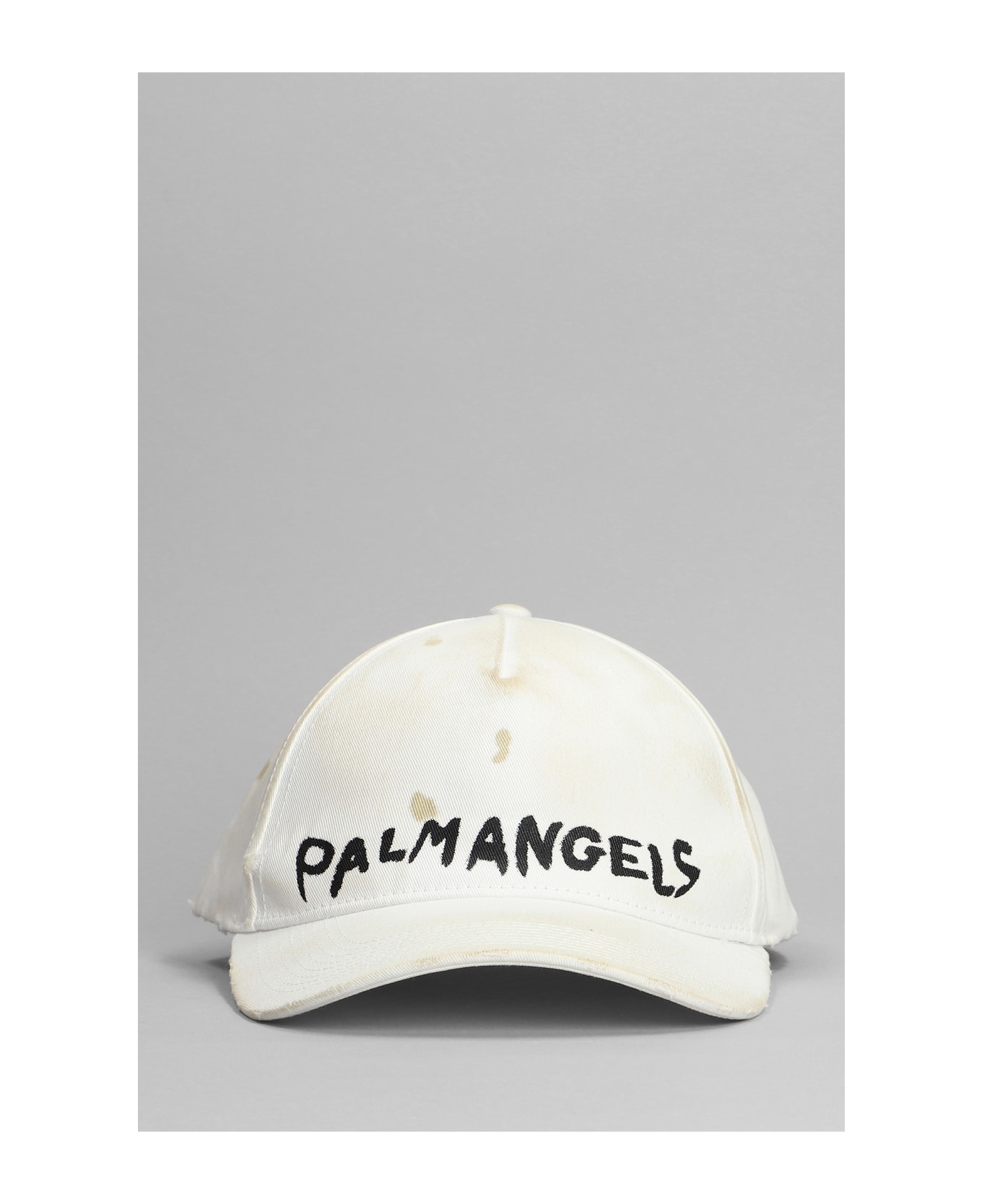 Palm Angels Hats In Beige Cotton - beige