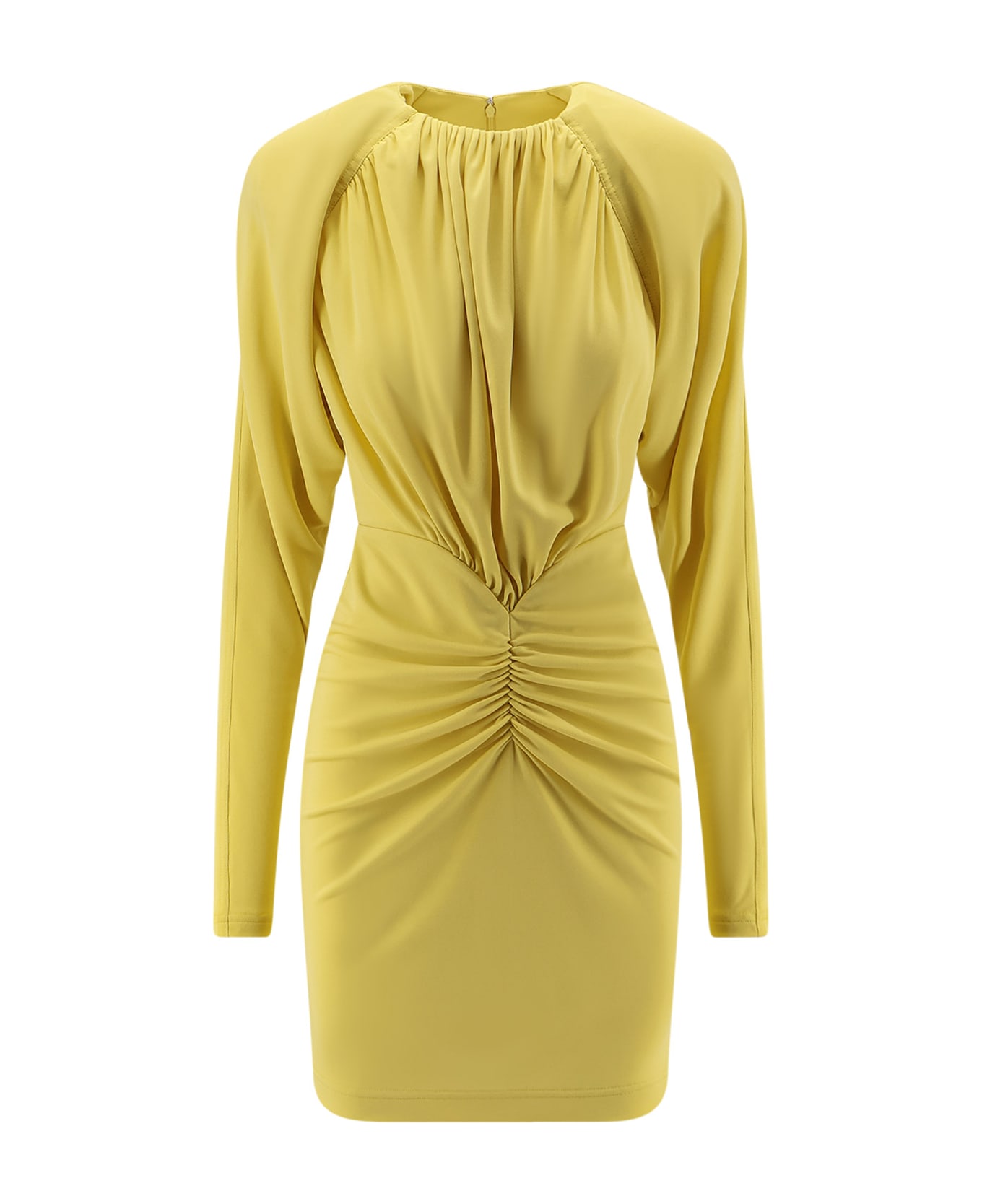 Stella McCartney Sustainable Viscose Dress - Yellow