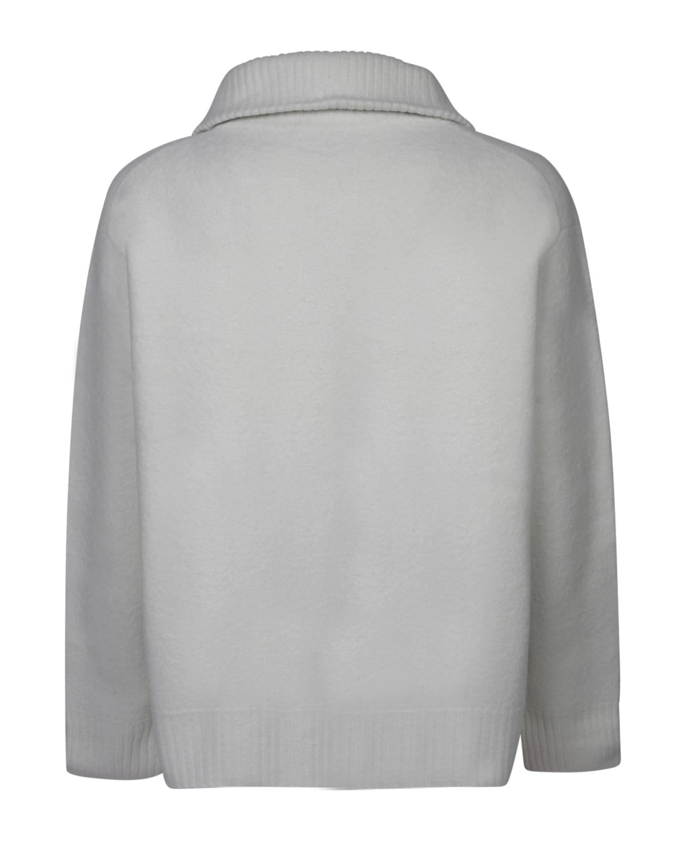 Studio Nicholson Iwaki White Pullover Polo Shirt - White