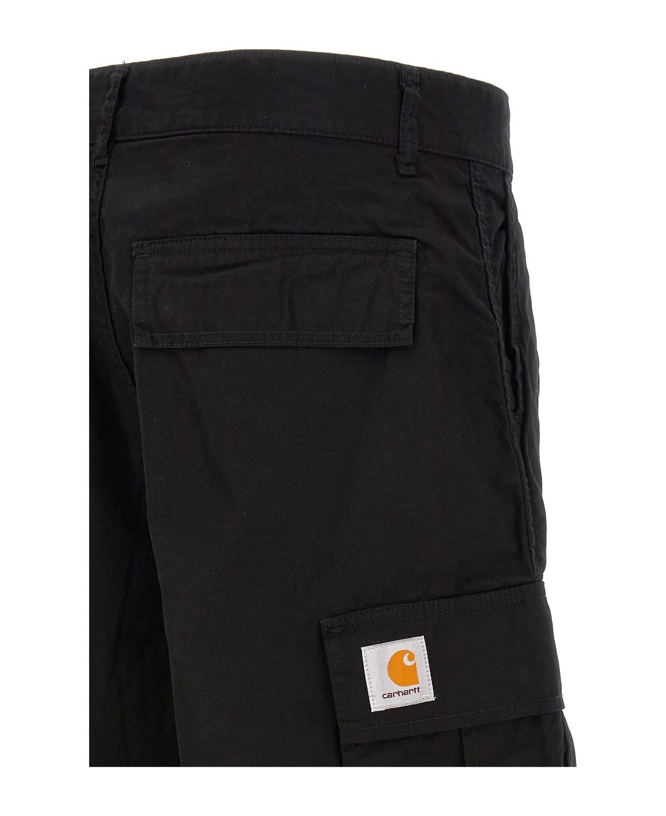Carhartt 'cole Cargo' Pants - Black  