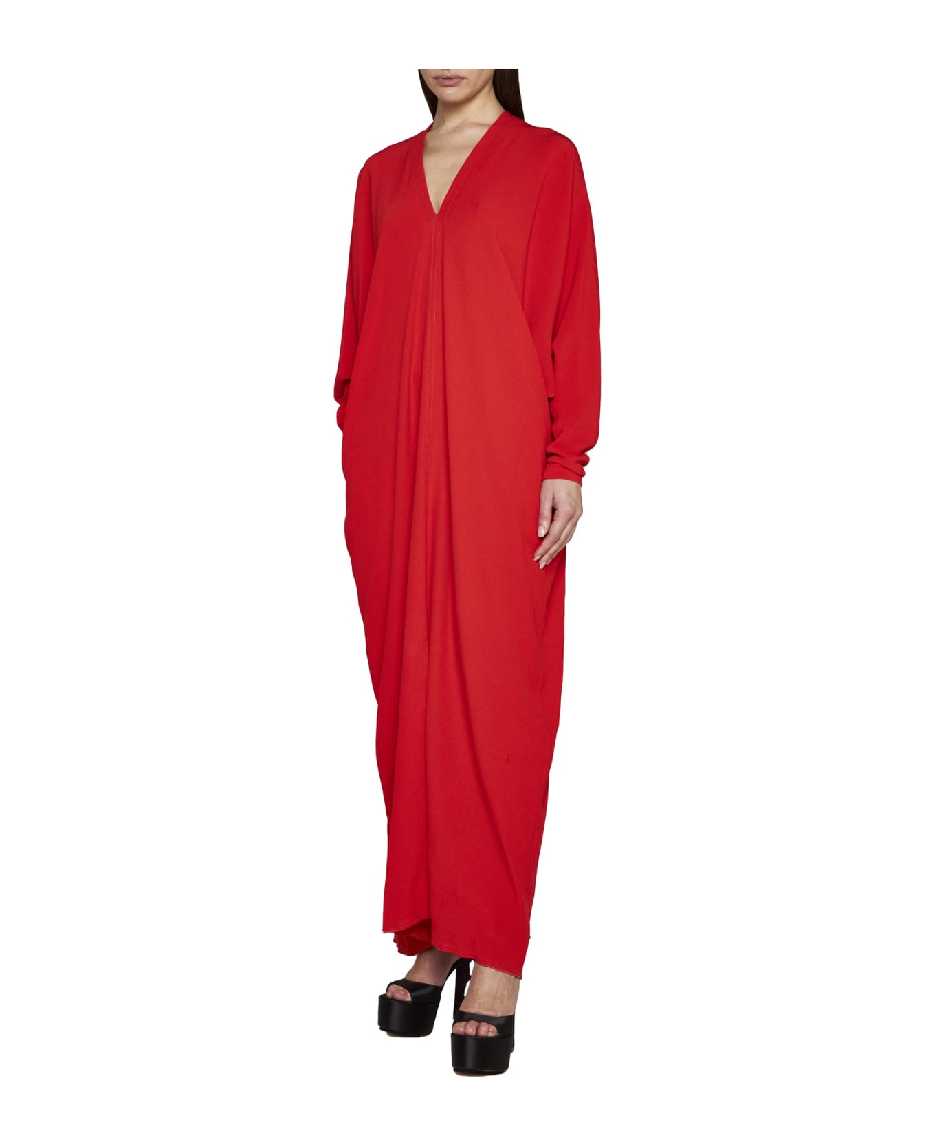 Lanvin Dress - Poppy red