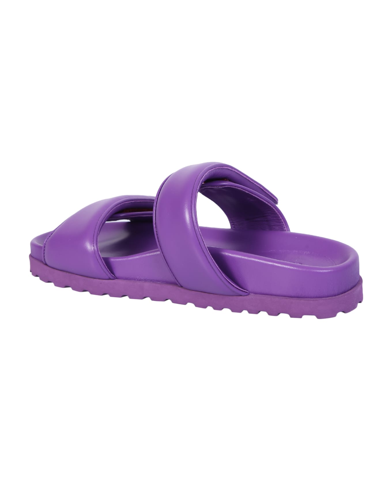 GIA BORGHINI Platform Sandal Perni 11 Purple - Purple サンダル