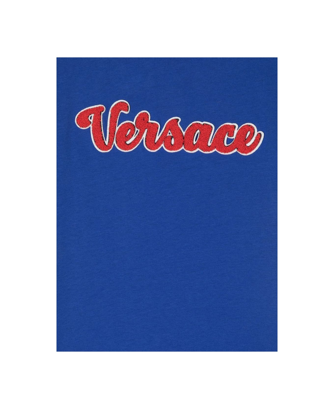 Versace Mc T-shirt - BLUE