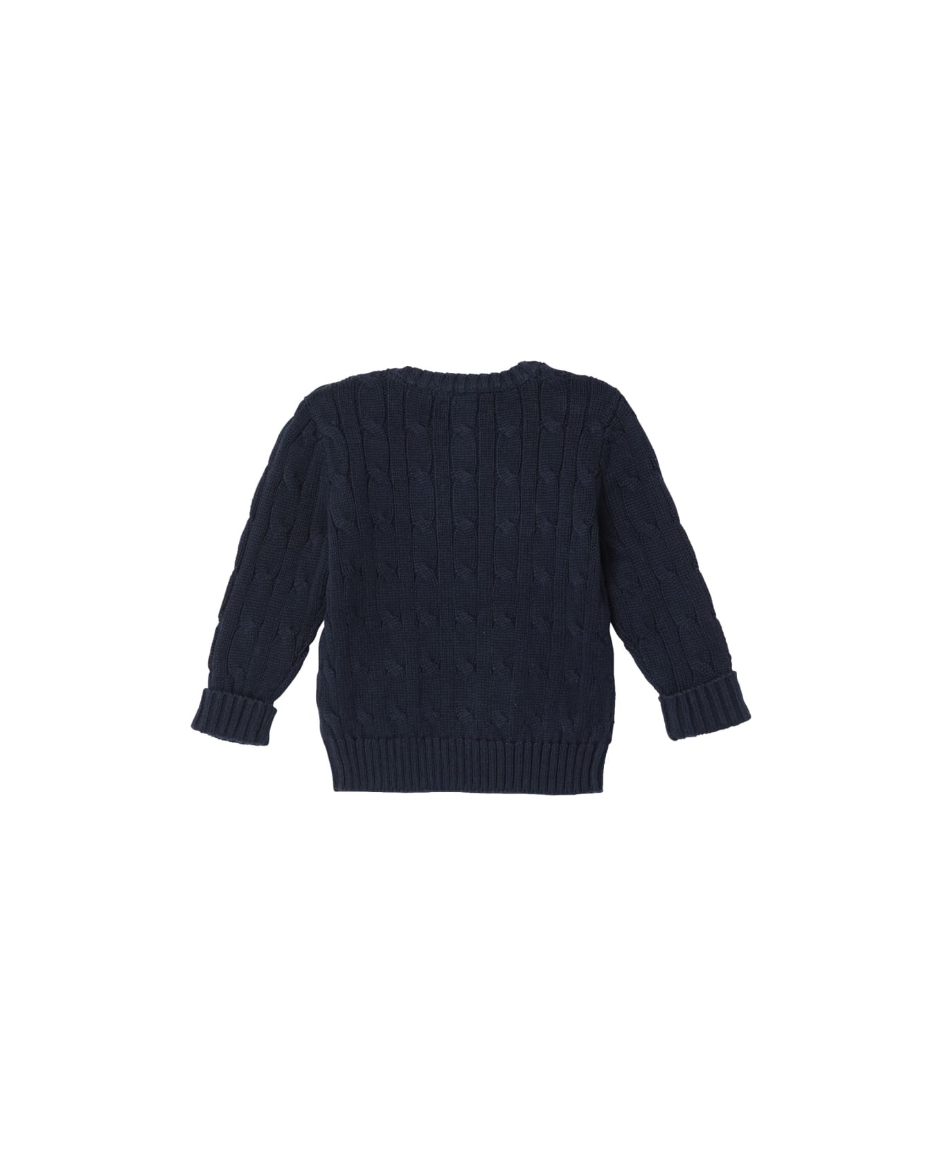 Polo Ralph Lauren Cotton Jersey - BLUE