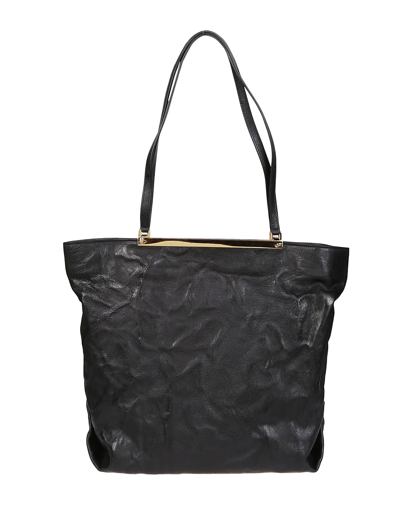 N.21 Barrette Stropicciata Shopping Bag - Black