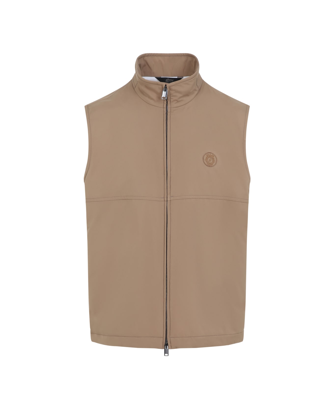 Brioni Gilet - Kaki