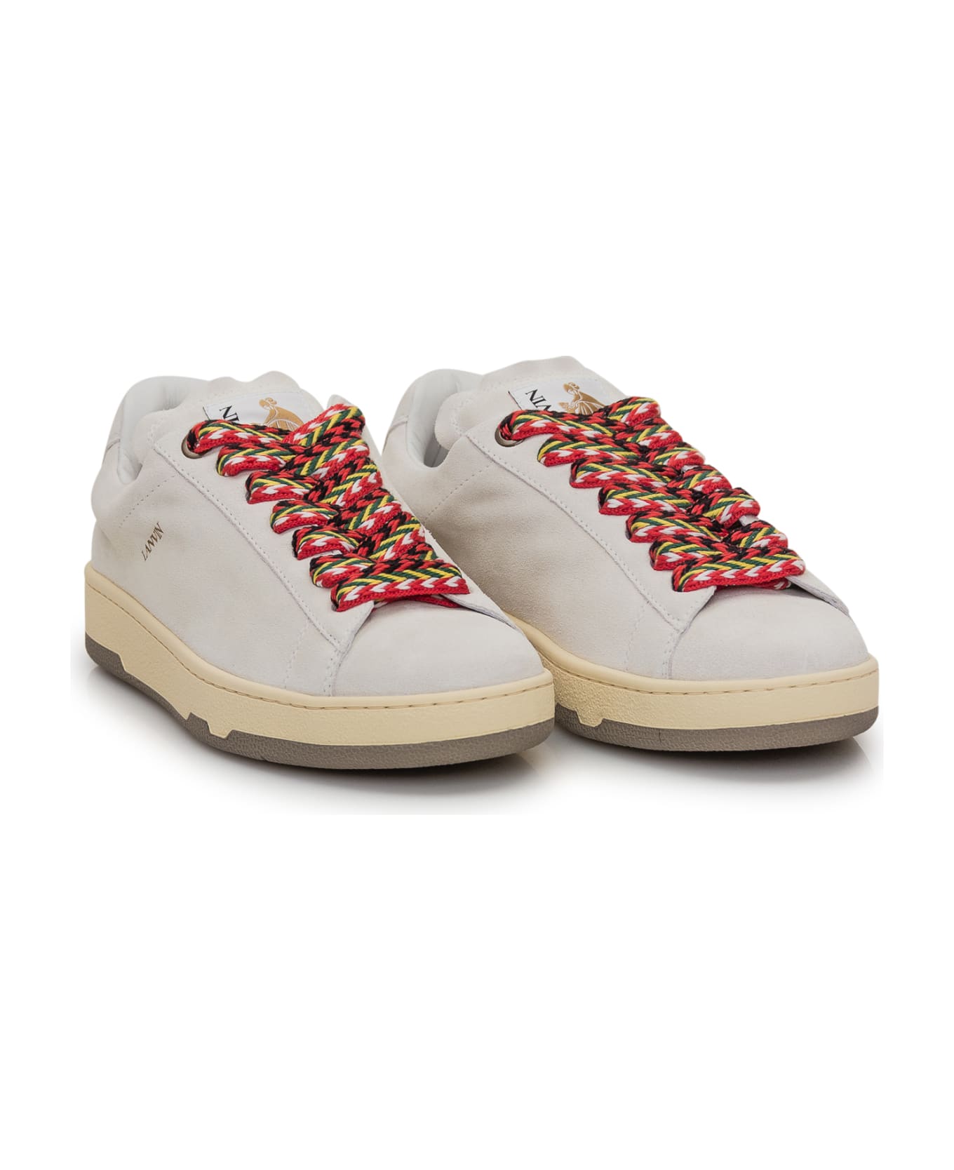 Lanvin Lite Curb Sneakers - WHITE スニーカー