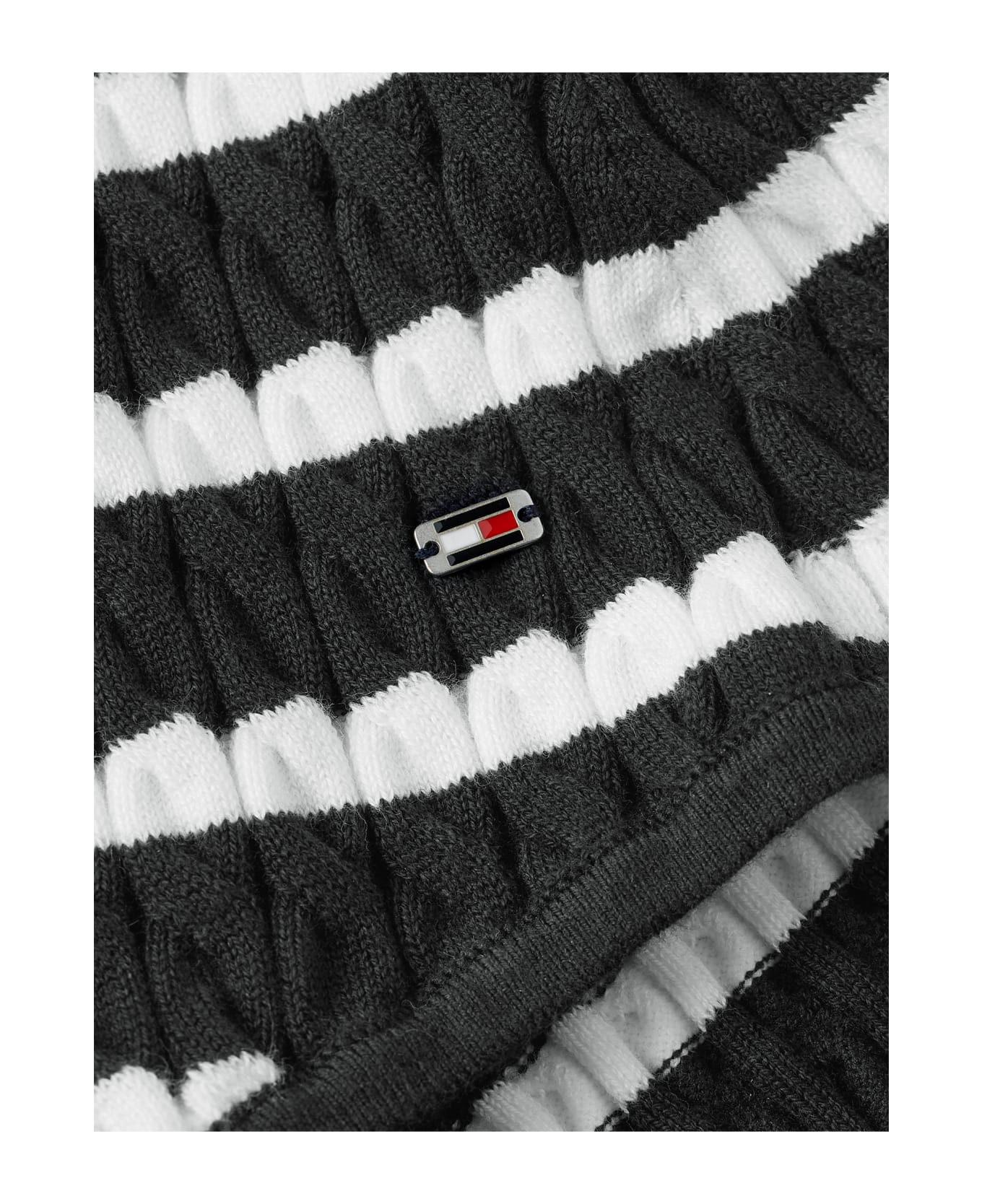 Tommy Hilfiger Striped One-piece Swimsuit - Кеди кросівки tommy hilfiger
