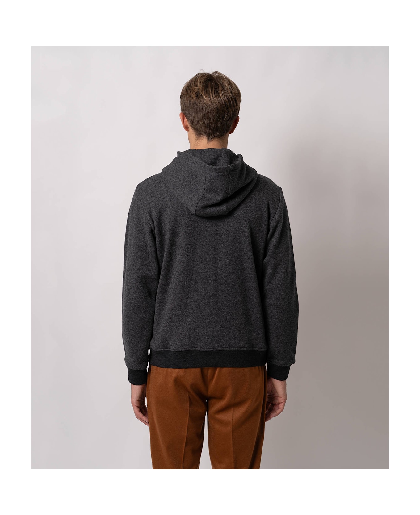Larusmiani Sea Island Tracksuit Hoodie 'babe' Fleece - DimGray