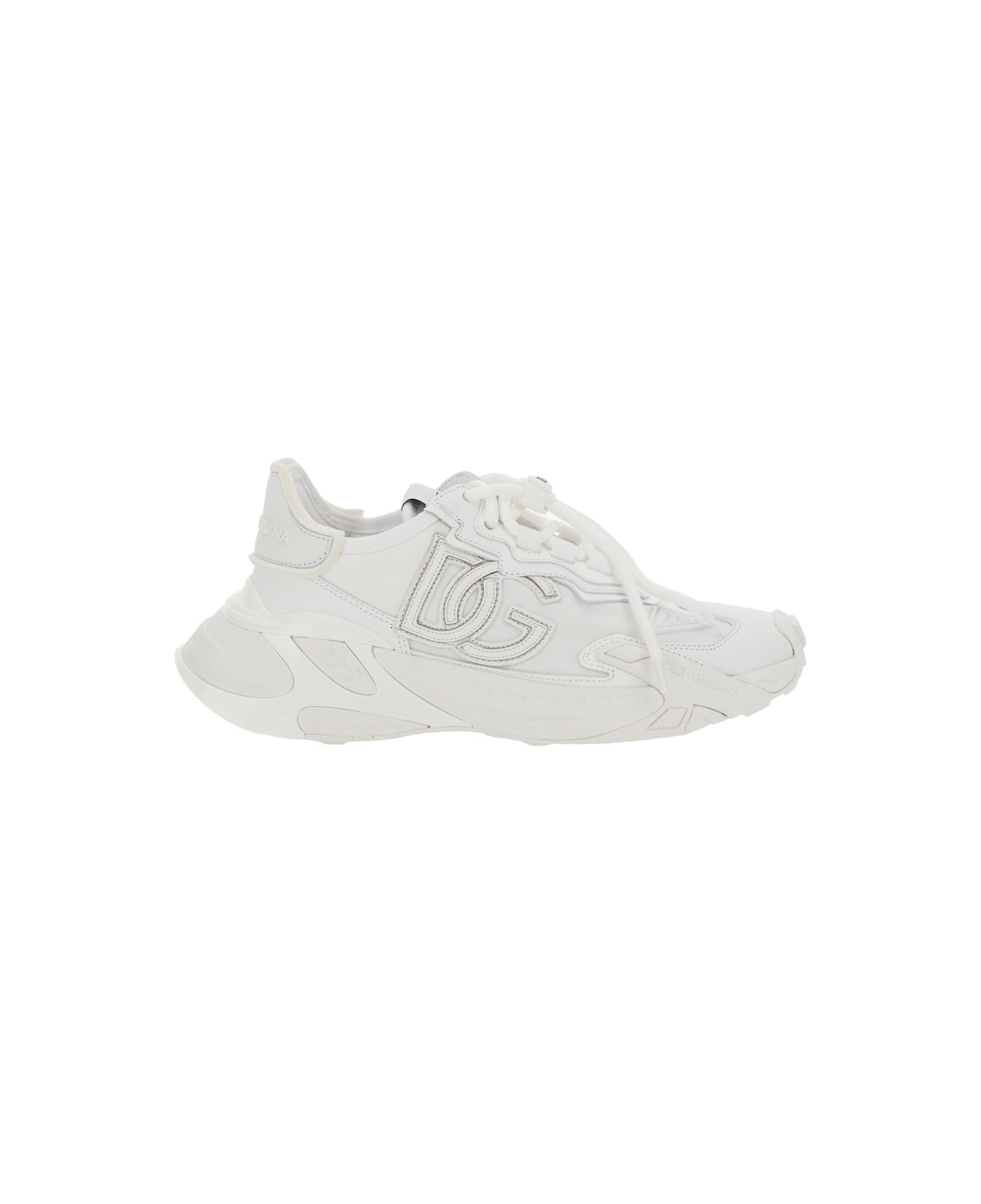 Dolce & Gabbana Day Faster Sneakers - White