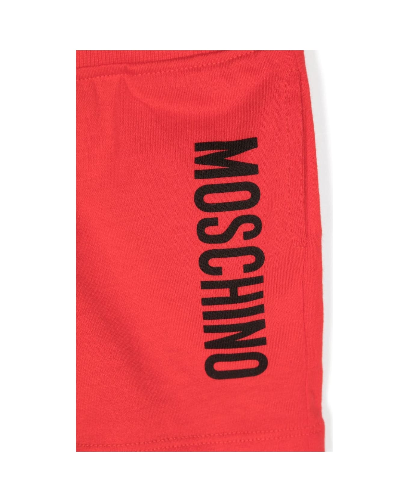 Moschino Completo Con Logo - White ボディスーツ＆セットアップ