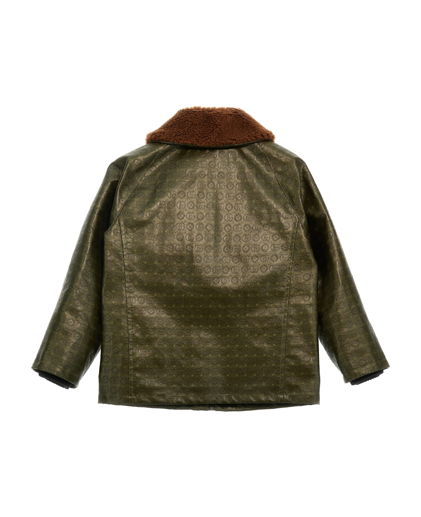 Gucci 'gg Dots' Jacket - Green