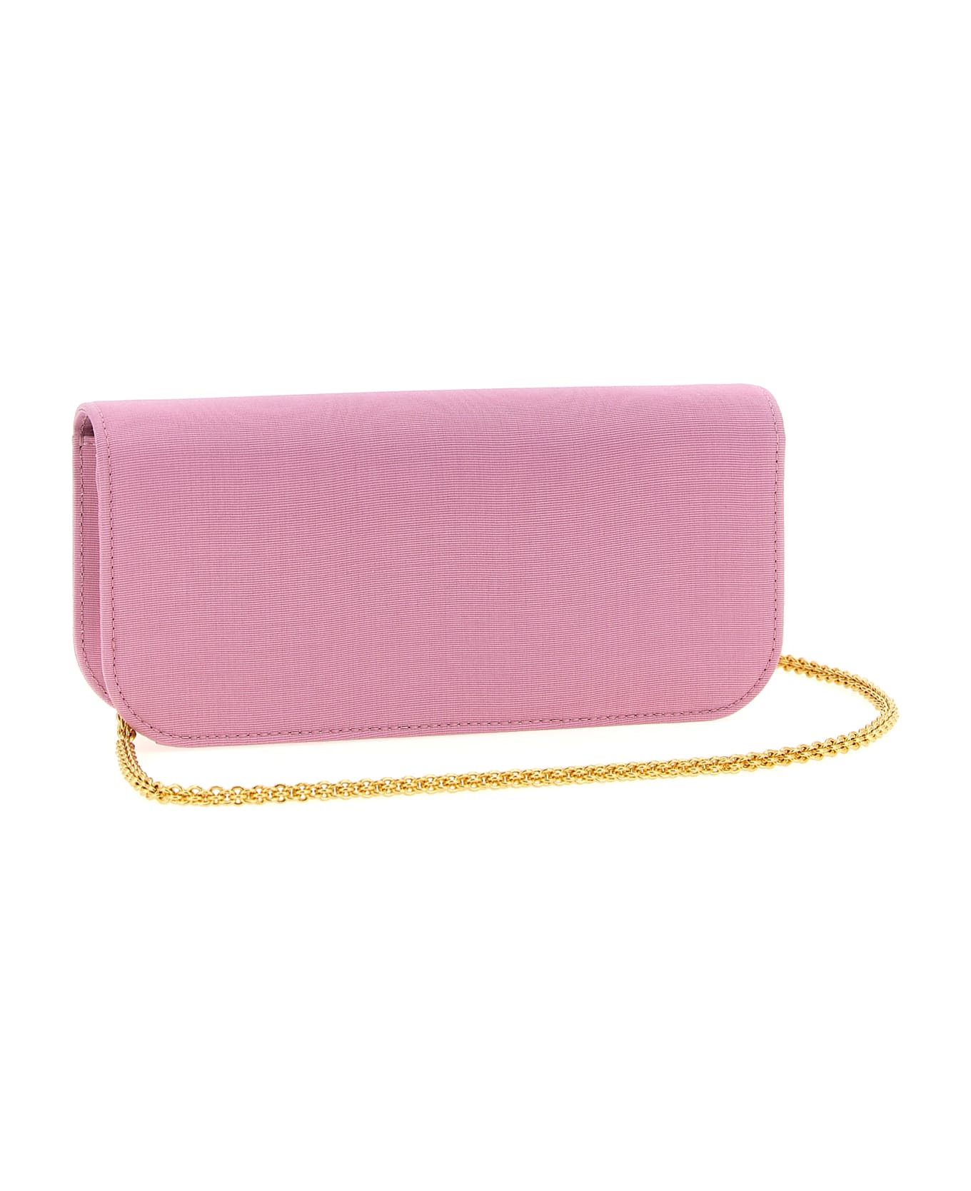 Valentino Garavani 
locò
 Clutch Bag - Pink