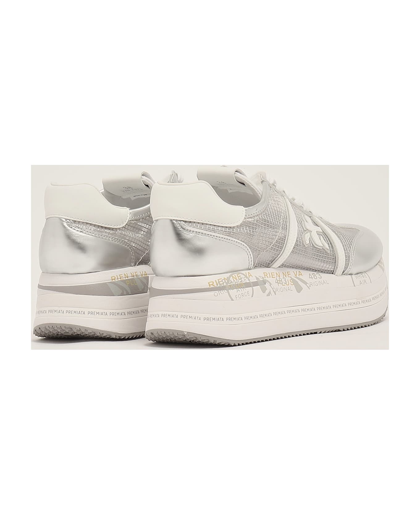 Premiata Beth Sneaker - SILVER