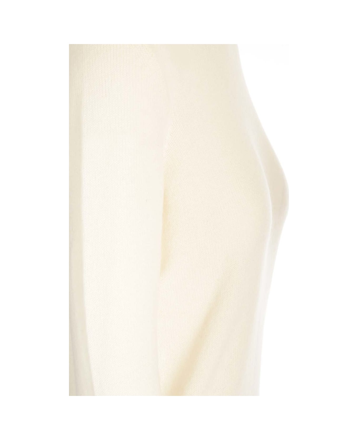 Theory Cashmere Jumper - Ivory