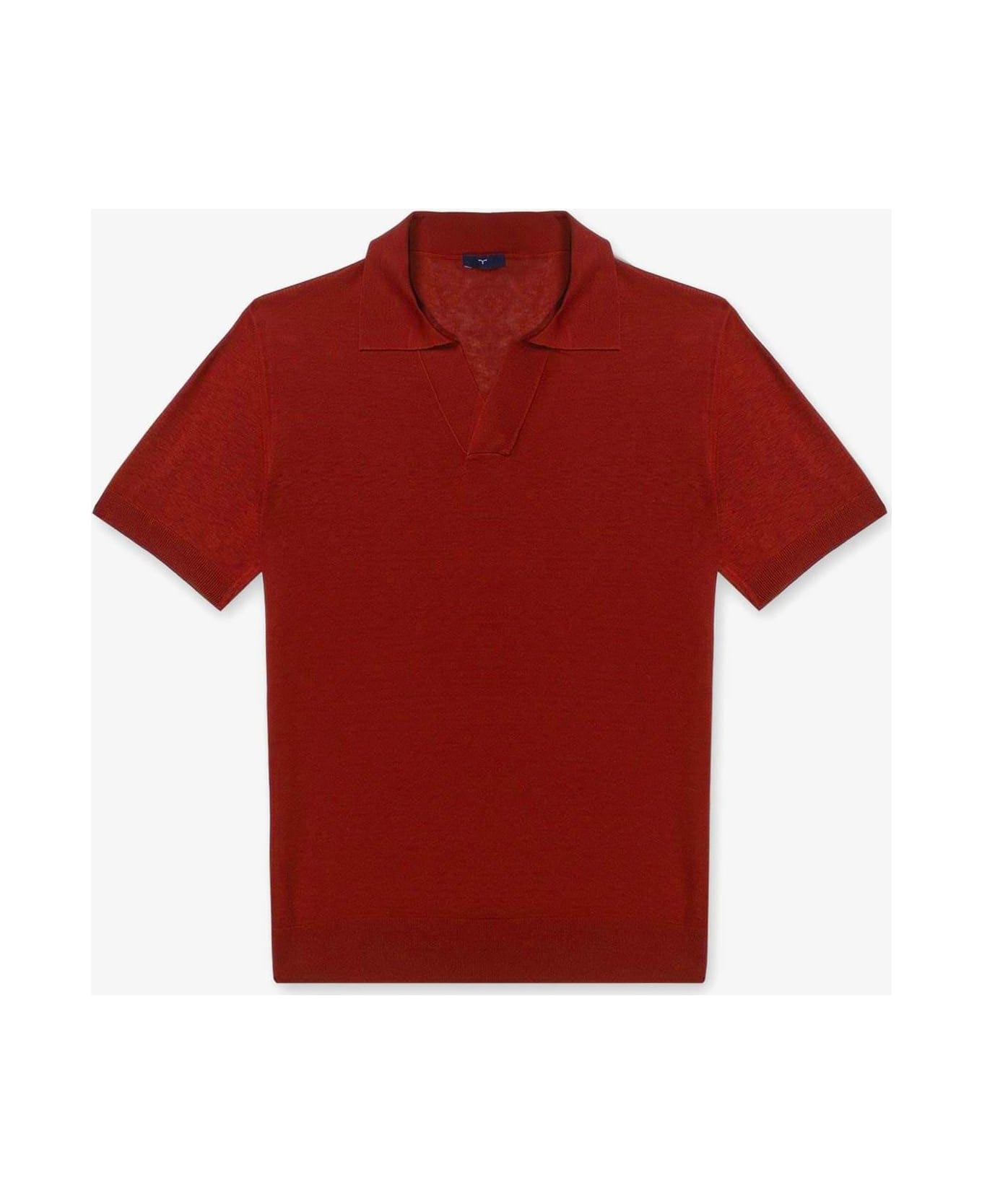 Larusmiani 'harry' Polo Polo Shirt - Red