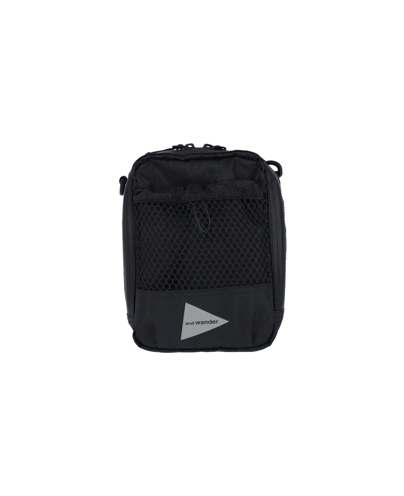 And Wander 
ecopack
 Crossbody Pouch Bag - Black  